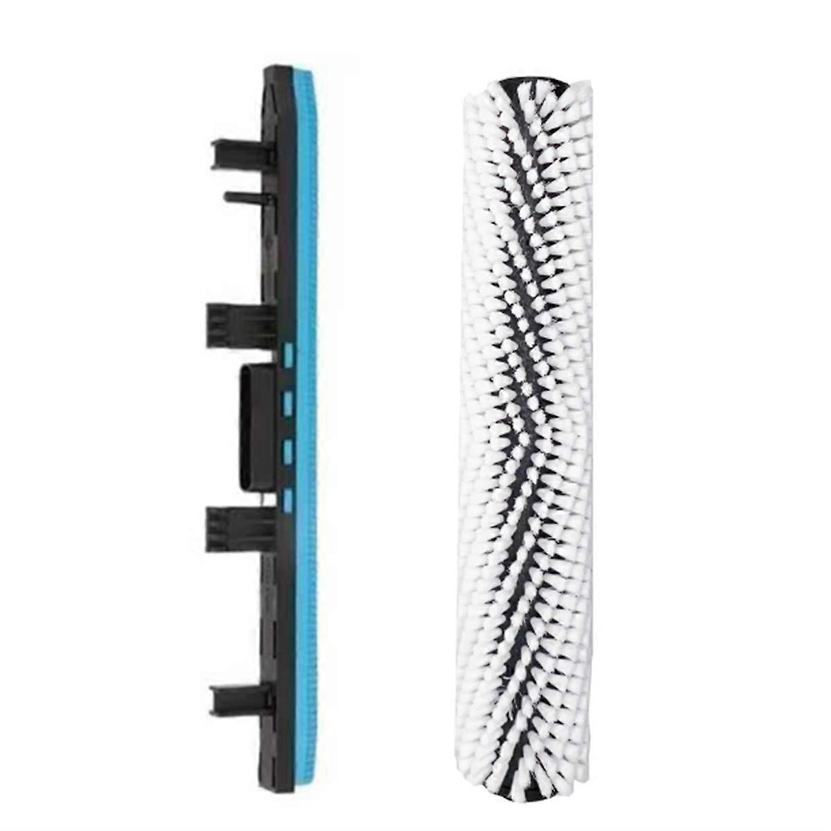 Suction Squeegee and Roller Brush for BR30/4C Carpet Cleaning Machine ABSorbent Squeegee