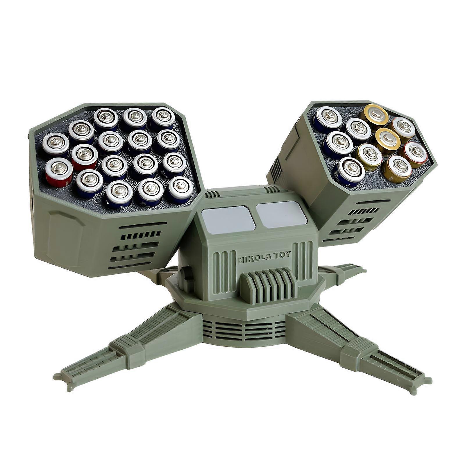 Componentized Plastic Battery Planner Case Securitylock Compartments For Multiple Measurements Permanent Transportable Plan Multicolor