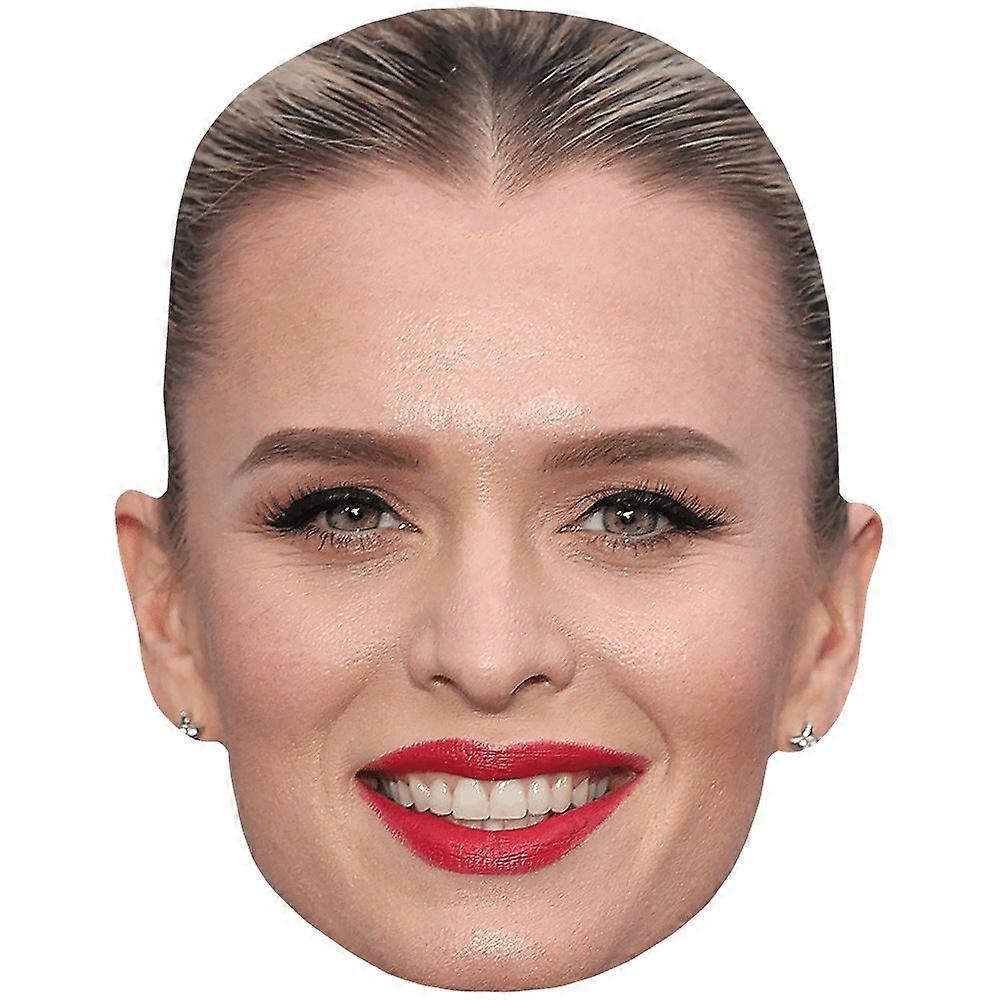 Nadiya Bychkova (Lipstick) Big Head. Larger than life mask.