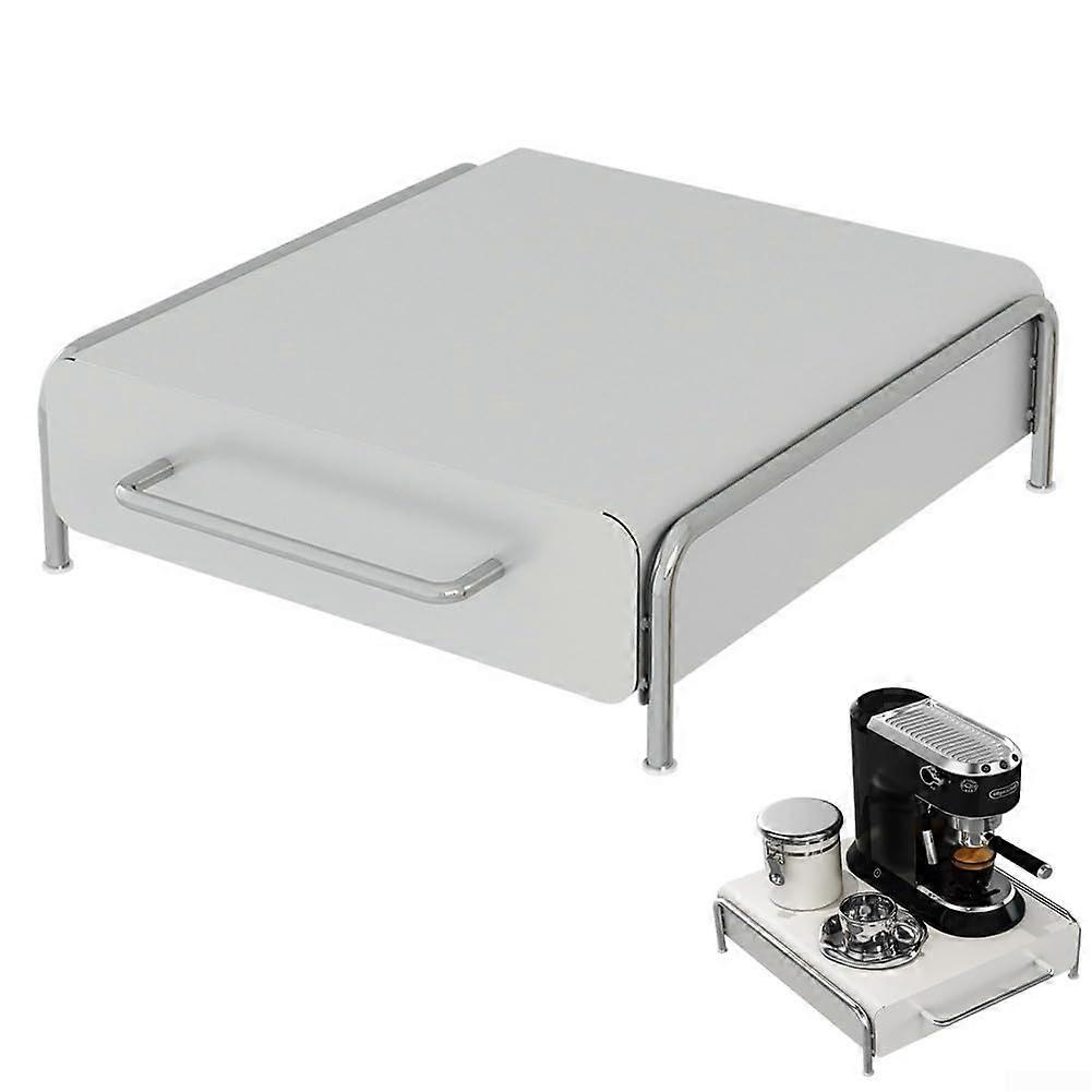 Coffee Pod Holder Drawer with Capsule Organizer Tray for Countertop Storage, Fits Standard Pods and Tea Bags, Large Size