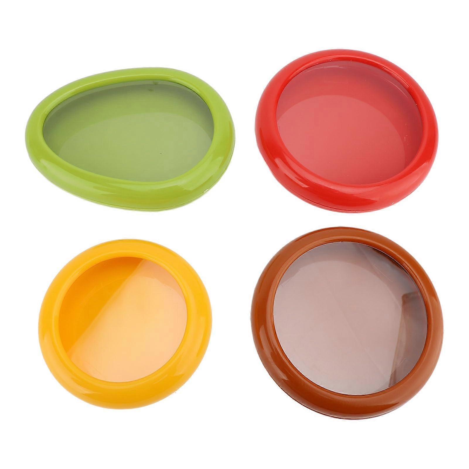 Fruit Vegetable Storage Box Sealed Silicone Refrigerator Container For Avocado Onion Tomato Versatile