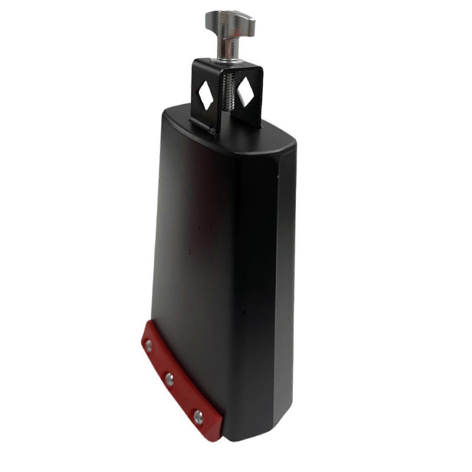 Quiet Livestock Bell Strap High Strengths Anti Clatter Design Secure Fit Metal Texture Suitable for Herd Control Multicolor