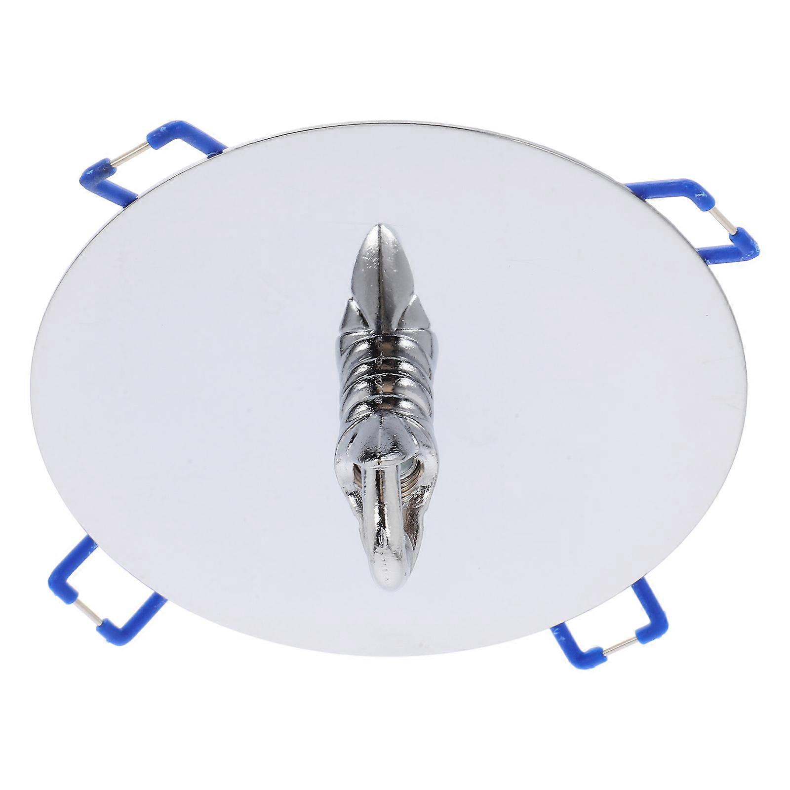 Silver Ceiling Lamp Mounting Plate for Easy Installation Zinc Alloy