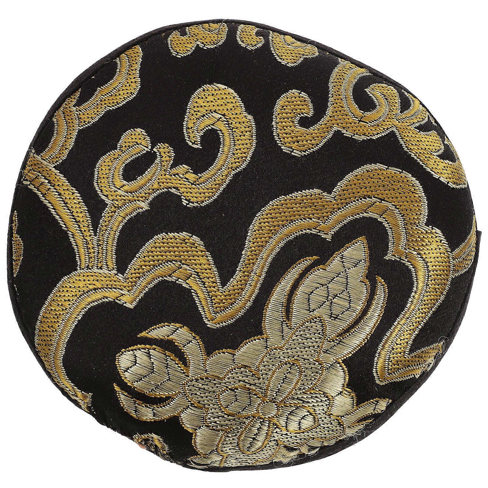 Buddha Sound Bowl Cushion for Practical Use with Cotton Material