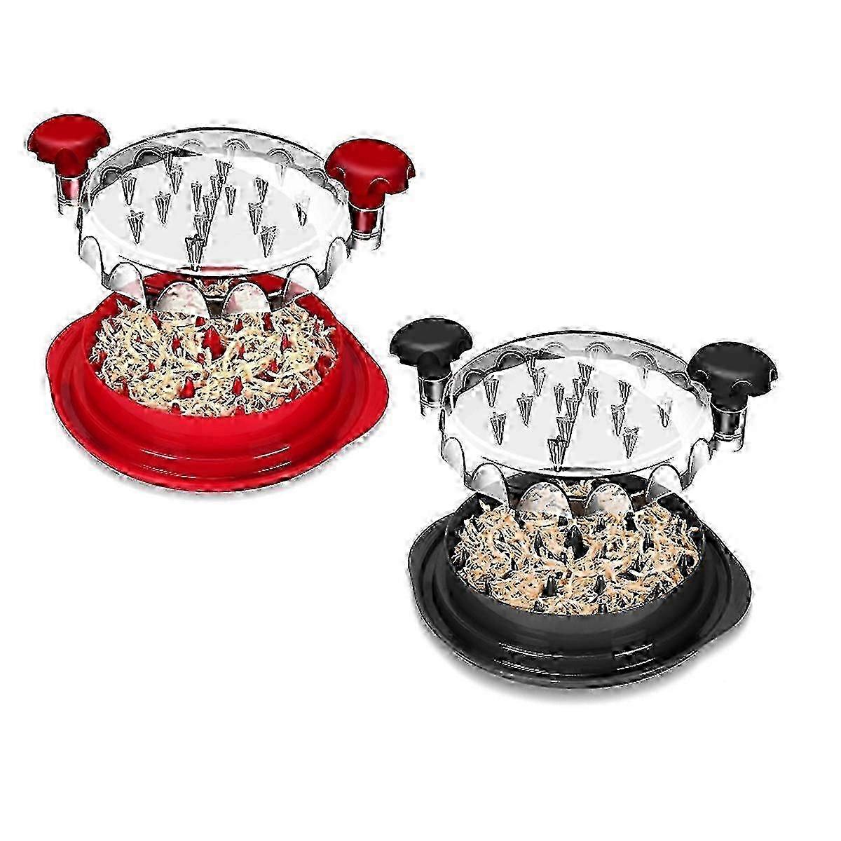 2Pcs Chicken Shredder Tool Meat Separation Mincing Grinder Machine