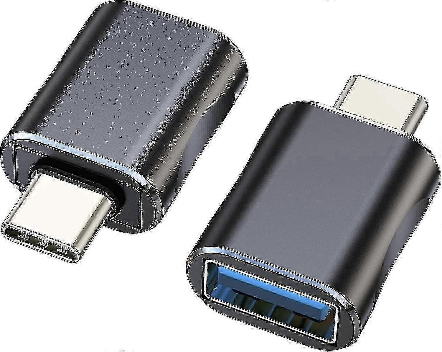 Type-c To Usb Adapter, Usb C To Usb 3.0 Adapter, Aluminum Alloy Type C Adapter, Supports Up To 5g Data Transmission, Suitable For Macbook Air Ma