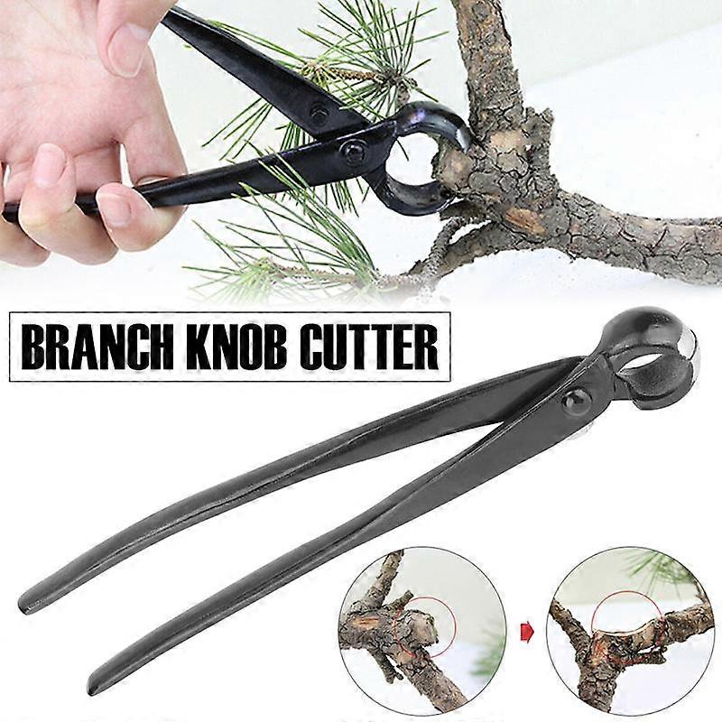 Round Edge Cutter Beginner Bonsai Tools Multi-Function Branch Cutter Knob Cutter