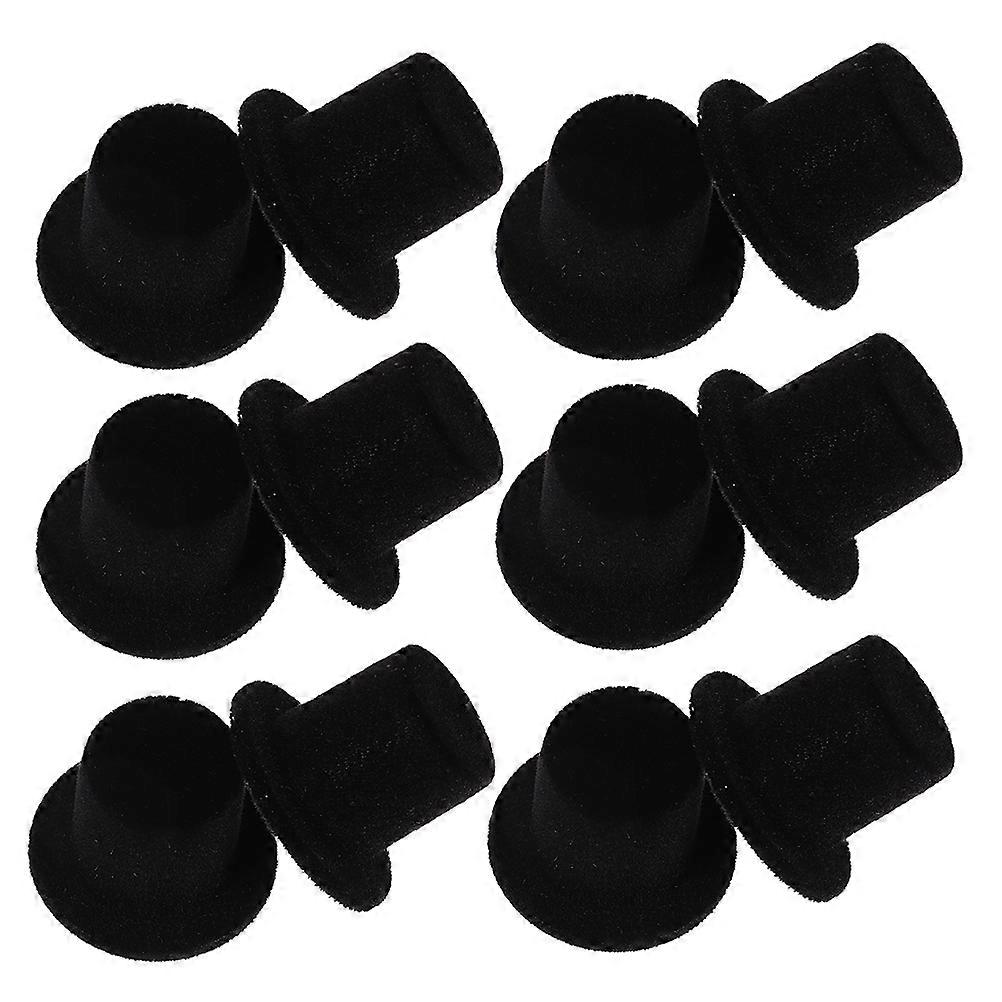 Mini Doll Hats Tiny Tops Hat for Decoration 15Pcs Collection