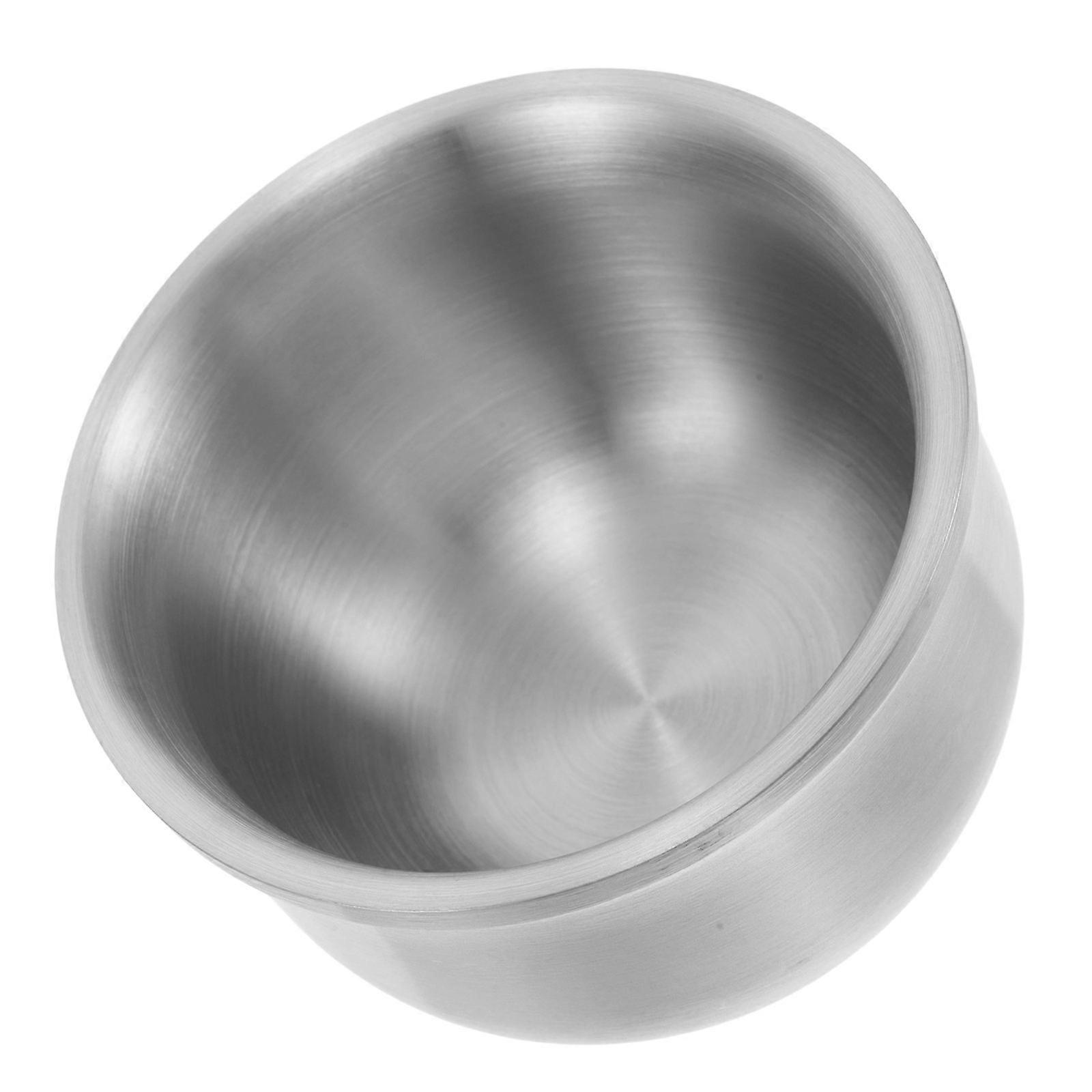 Heavy Duty Shaving Mug Bowl Lathering Shaving Soap Ideal For Home Use Grey 1Pack