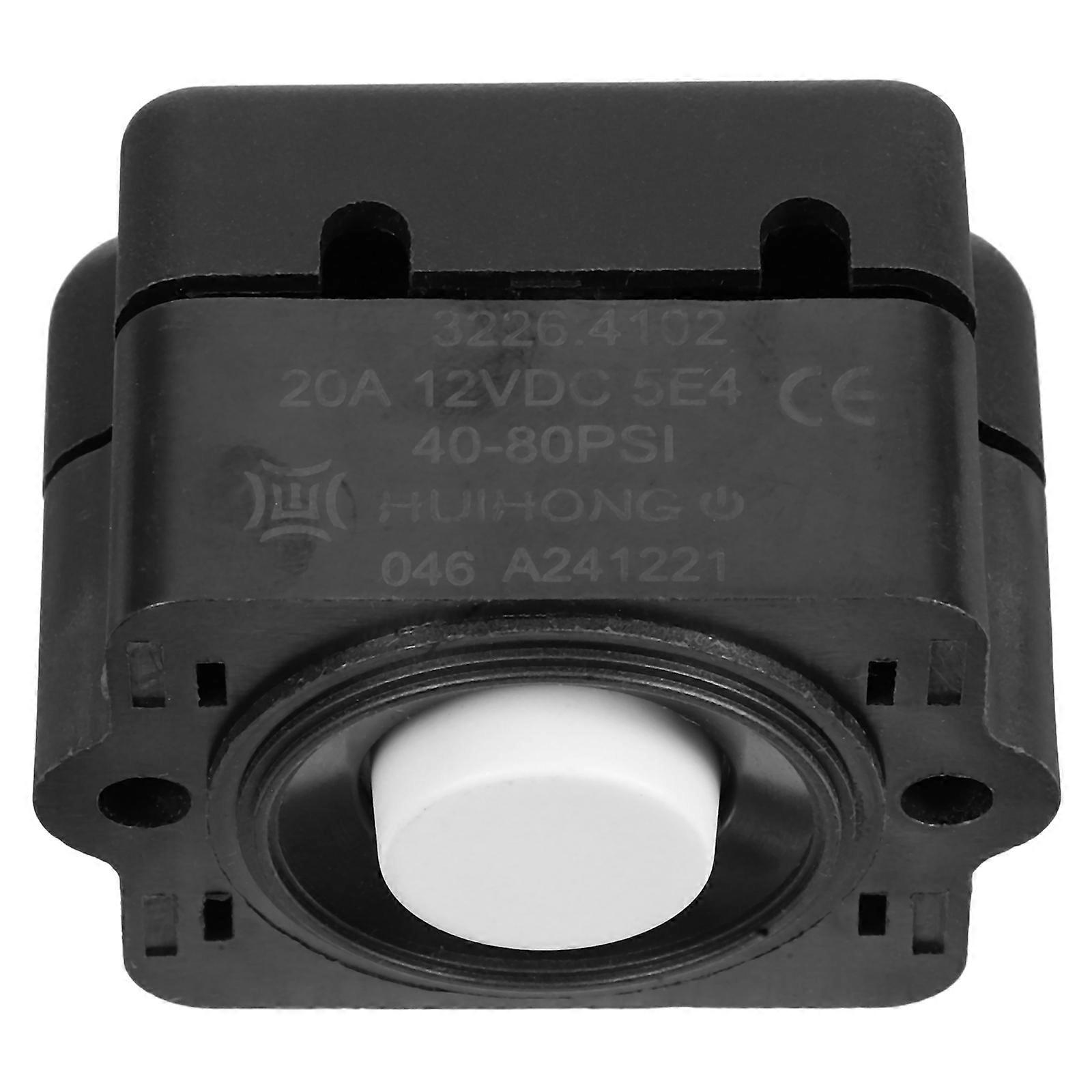 Water Pump Switch Plastic Diaphragm Pump Controller for Kitchen Use