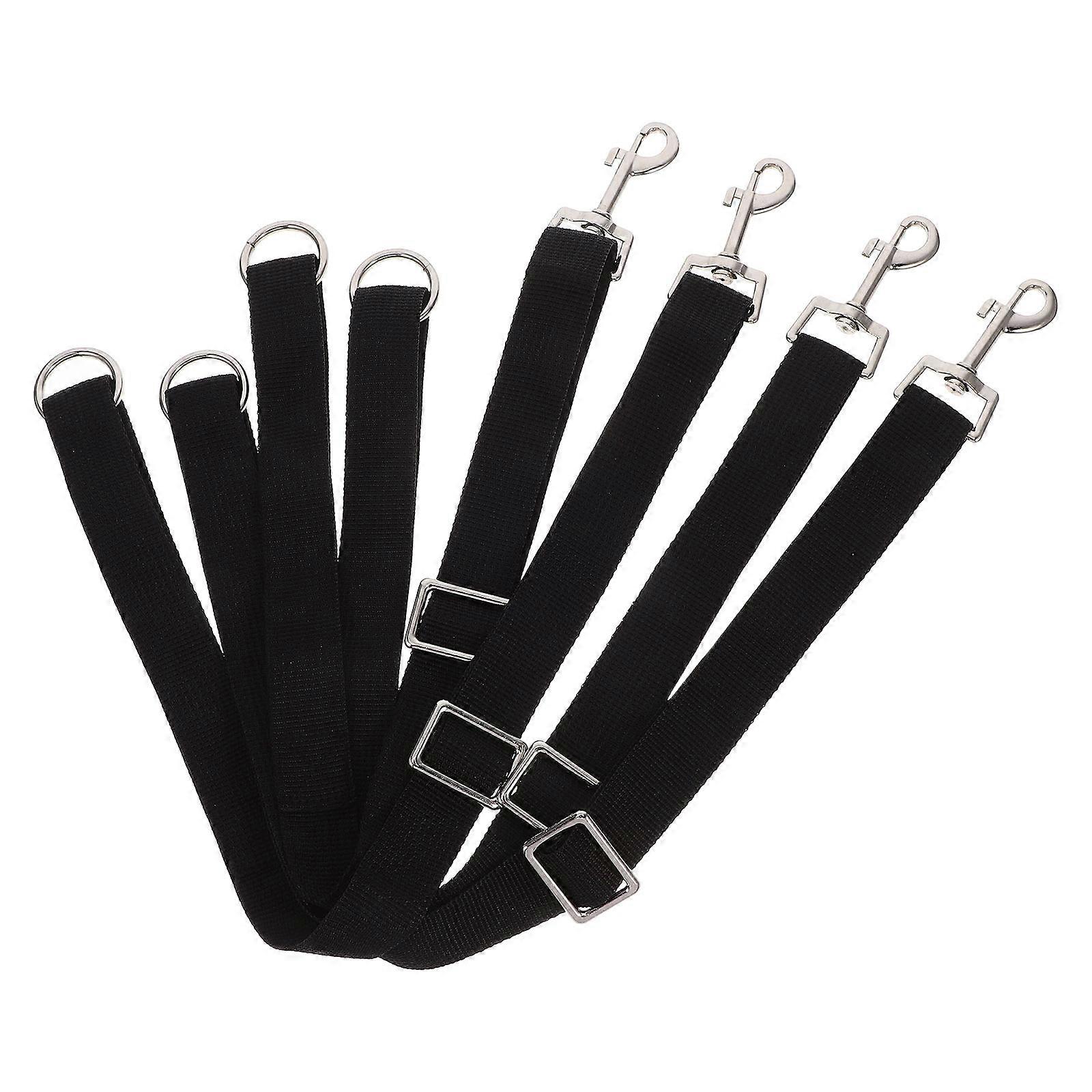 Water Bucket Straps Adjustable Nylon Hanging Bucket Straps 4Pcs