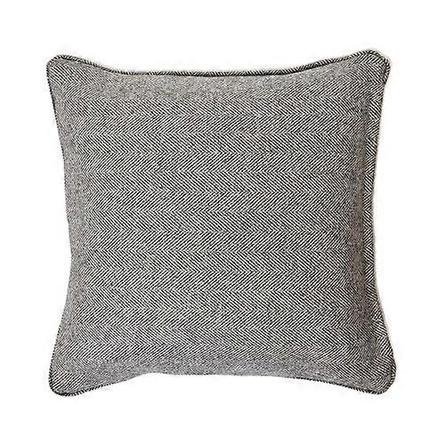 Hill Interiors Wool Herringbone Cushion