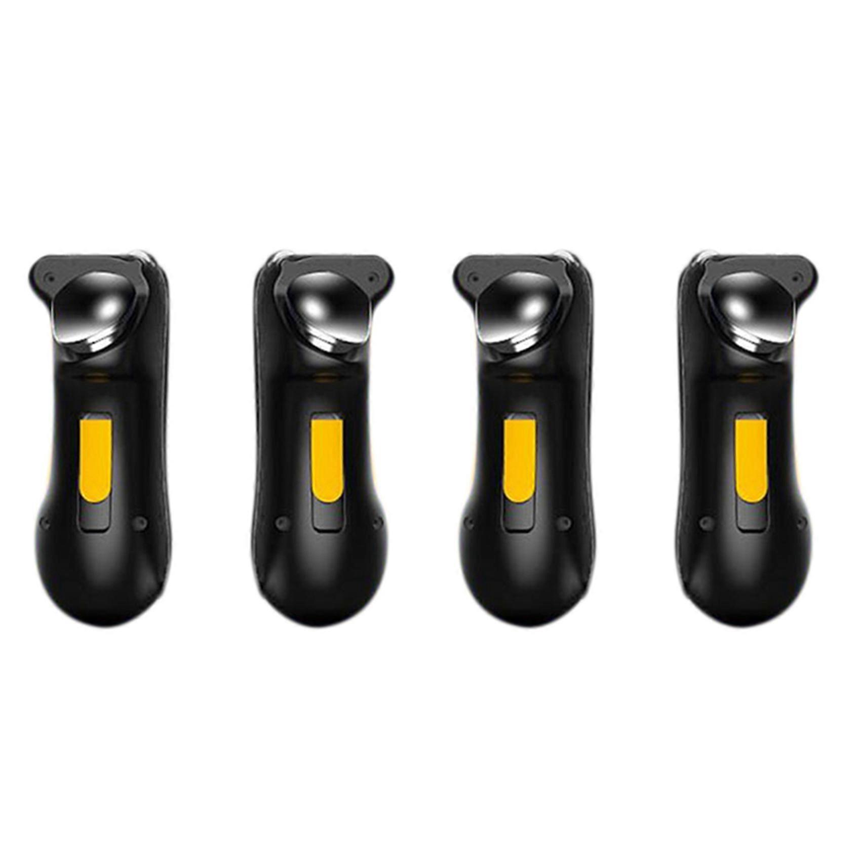 4X Trigger Game Controller Capacitance L1R1 Fire Aim Button Gamepad Joystick for iPad Tablet FPS Game for PUBG