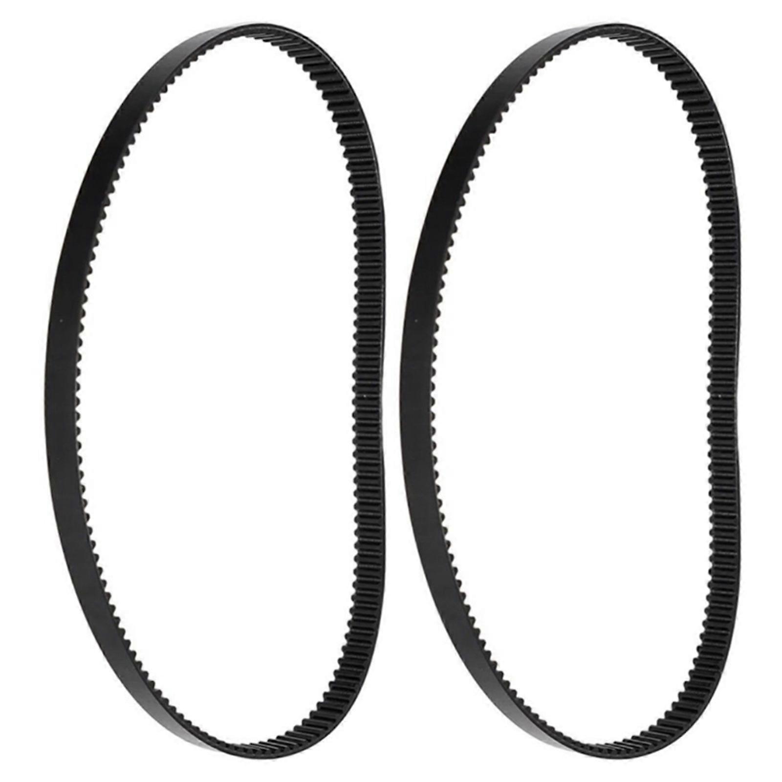 Bread Maker Belt Essential Part Suitable for Home Bread Makers Conveyor Belt 164 Teeth 492mm Perimeter Rubber Texture Multicolor