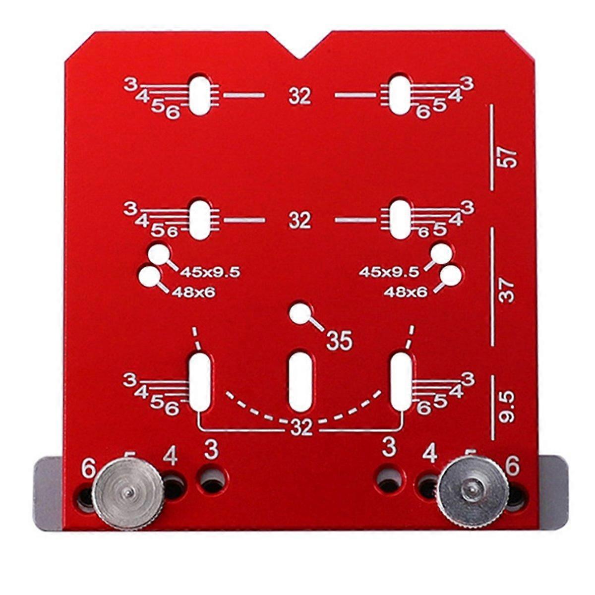 35mm Hinge Jig Door Cabinets Concealed Hinge Hole Template Jig,B