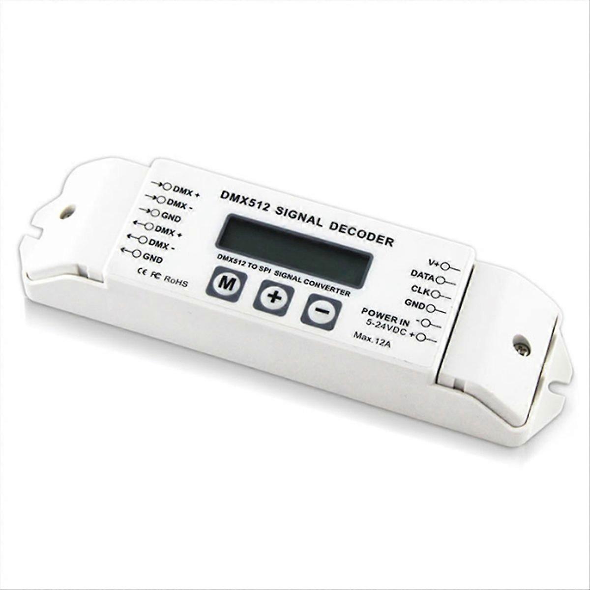 -SPI color controller, DMX512 signal decoder dmx512 decoder