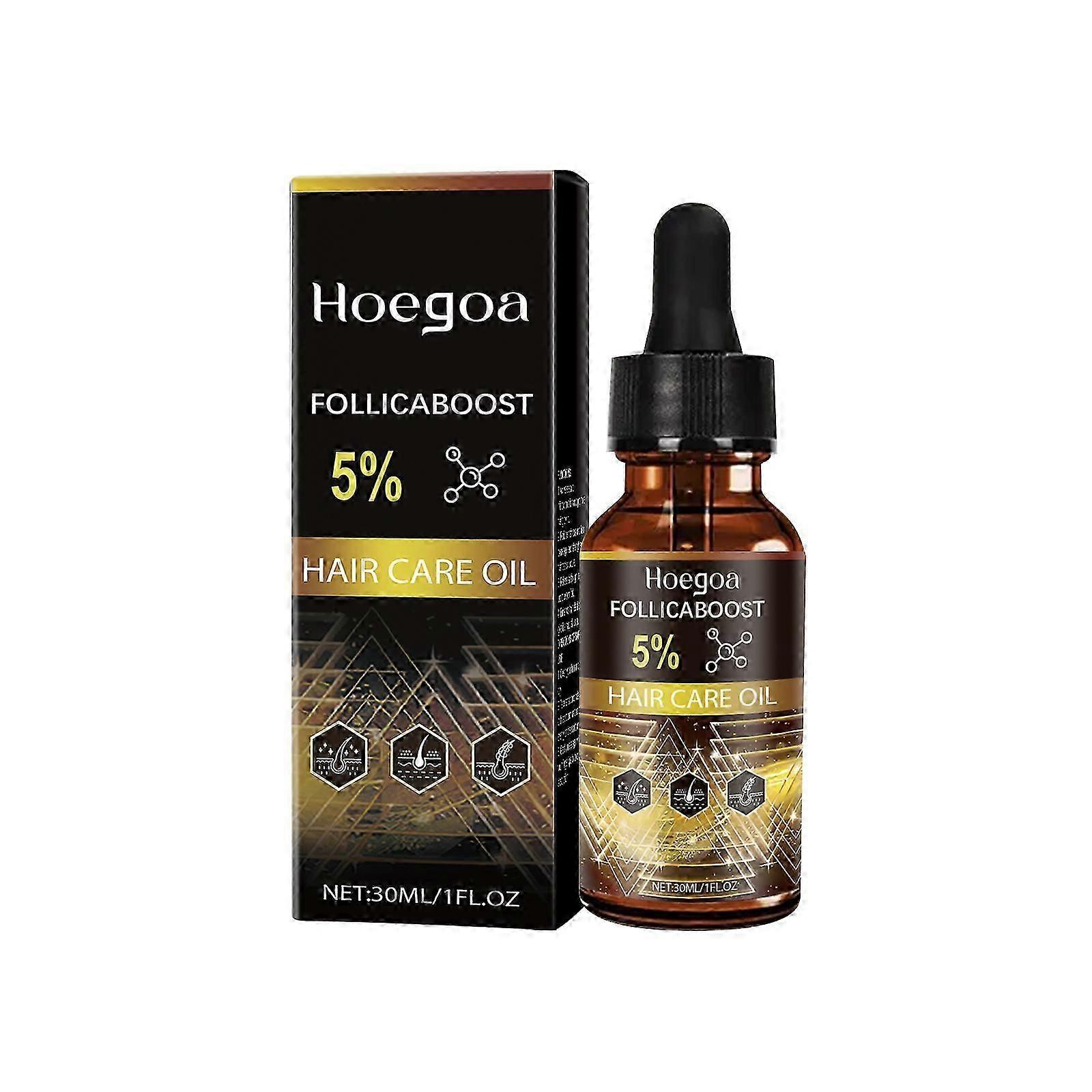 Plejende hårolie med E-vitamin