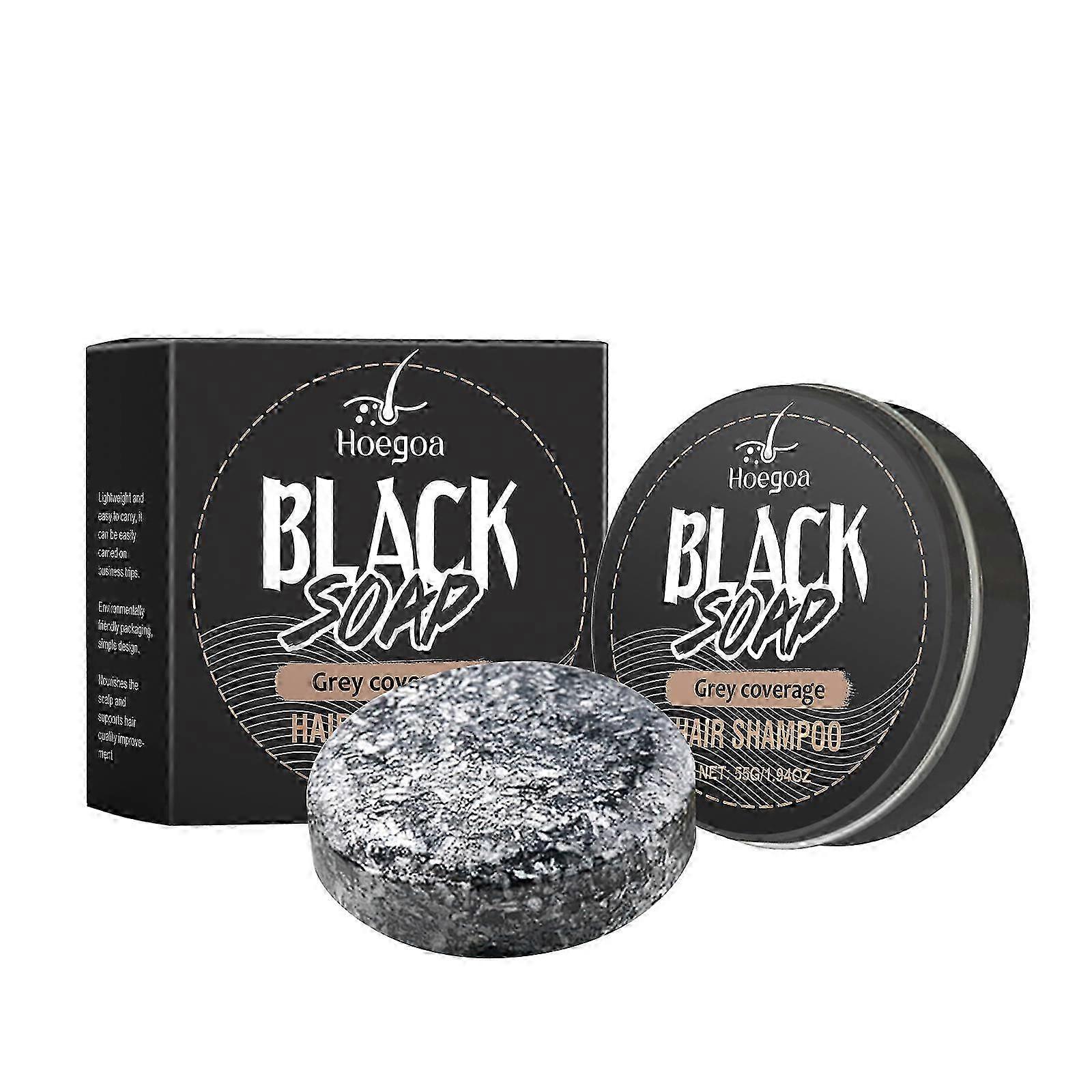 Nourishing Polygonum Multiflorum Shampoo Soap for Bright