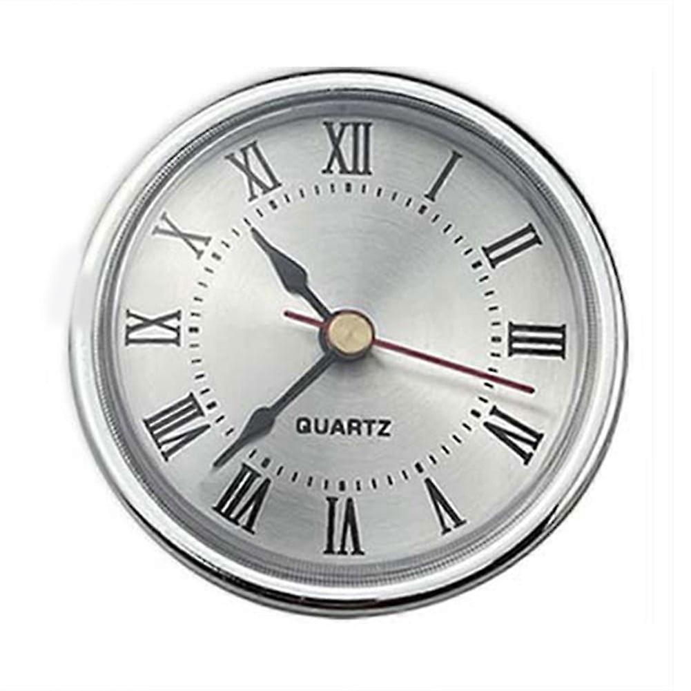 65MM Quartz Clock Inserts Movement Insert Replacement DIY Parts Roman Numbers