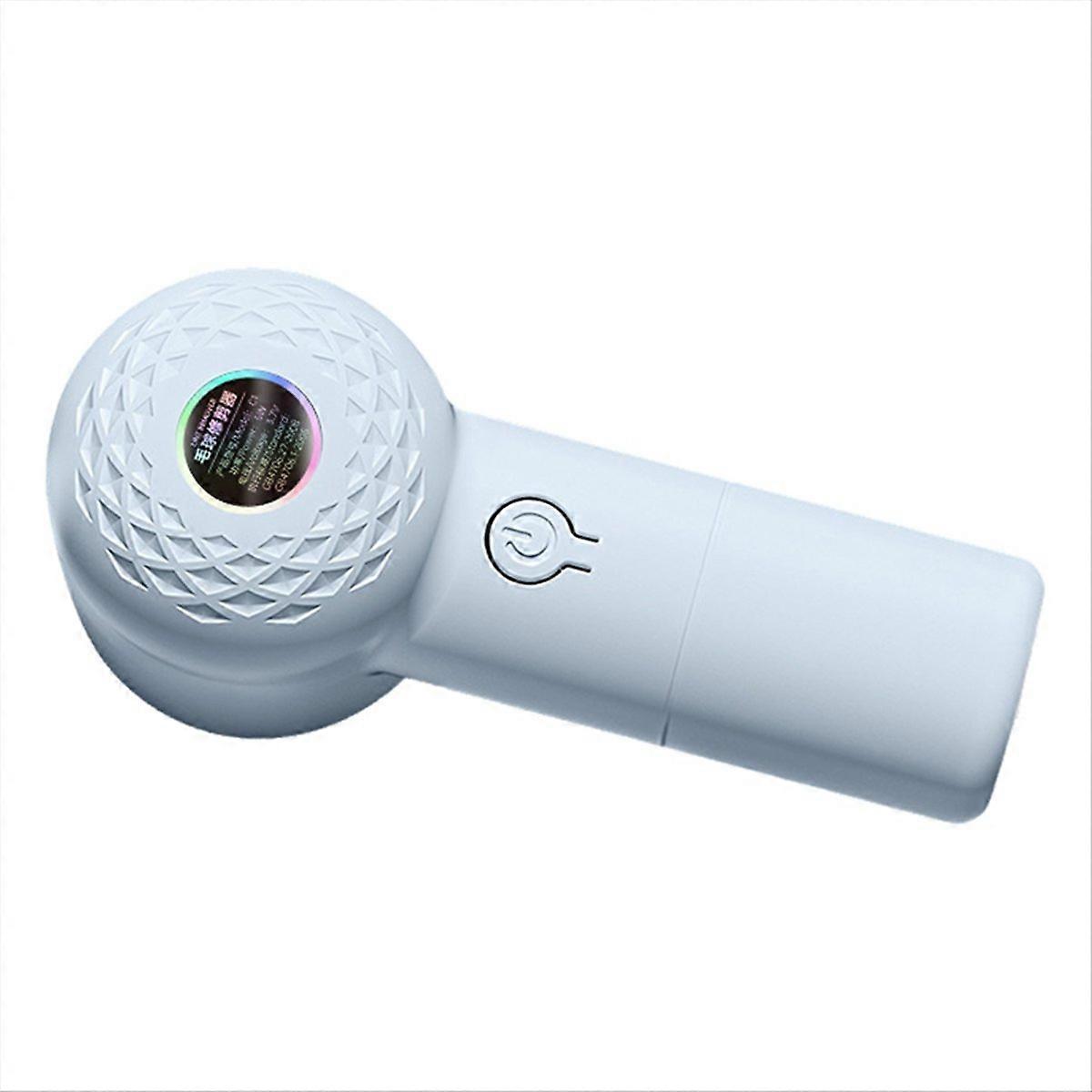 Rechargeable Fabric Shaver Electric Sweater Defuzzer Portable Lint Remover for Home Dorm Travel Efficient and Safe,C