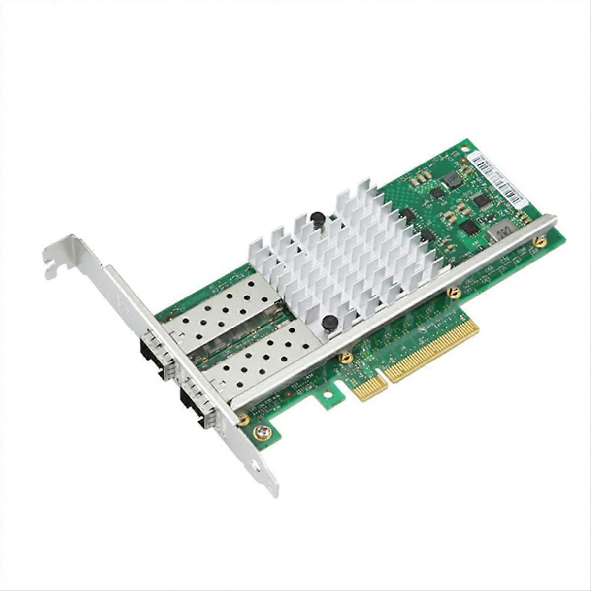 X520-DA2 82599ES 10 GB Netzwerkkarte Dualer SFP+-Anschluss, PCI Express X8 Fiber Server Ethernet-Netzwerkkartenadapter
