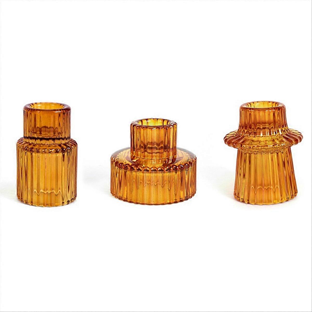 Taper Candlestick Holders for Table Centerpieces, Wedding Decor A