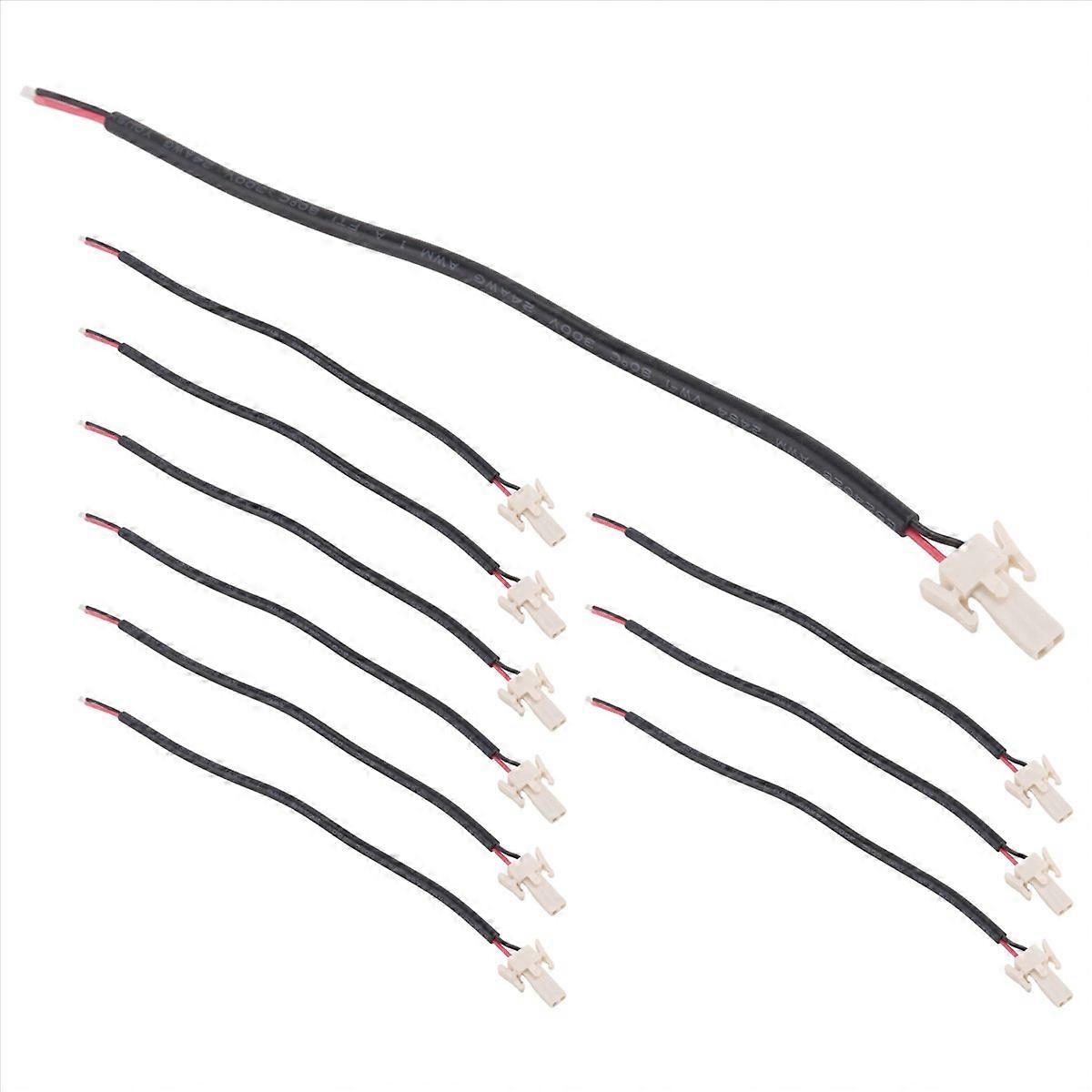 10Pcs Led Smart Tail Light Cable Direct for M365