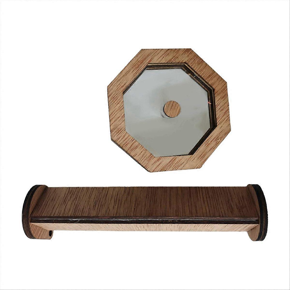 Trä DIY Kalejdoskop Kit Utomhus Barnleksaker