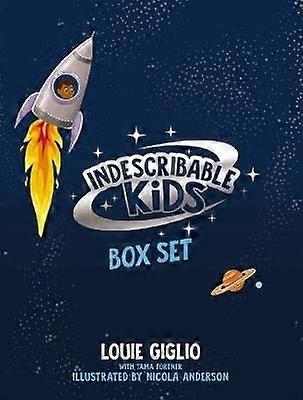 Indescribable Kids Box Set with Poster (Indescribable How Great Is Our God the Wonder of Creation)
