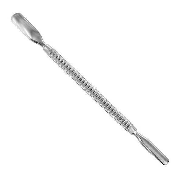 Cuticle pusher / Pusher - for cuticles Metal look