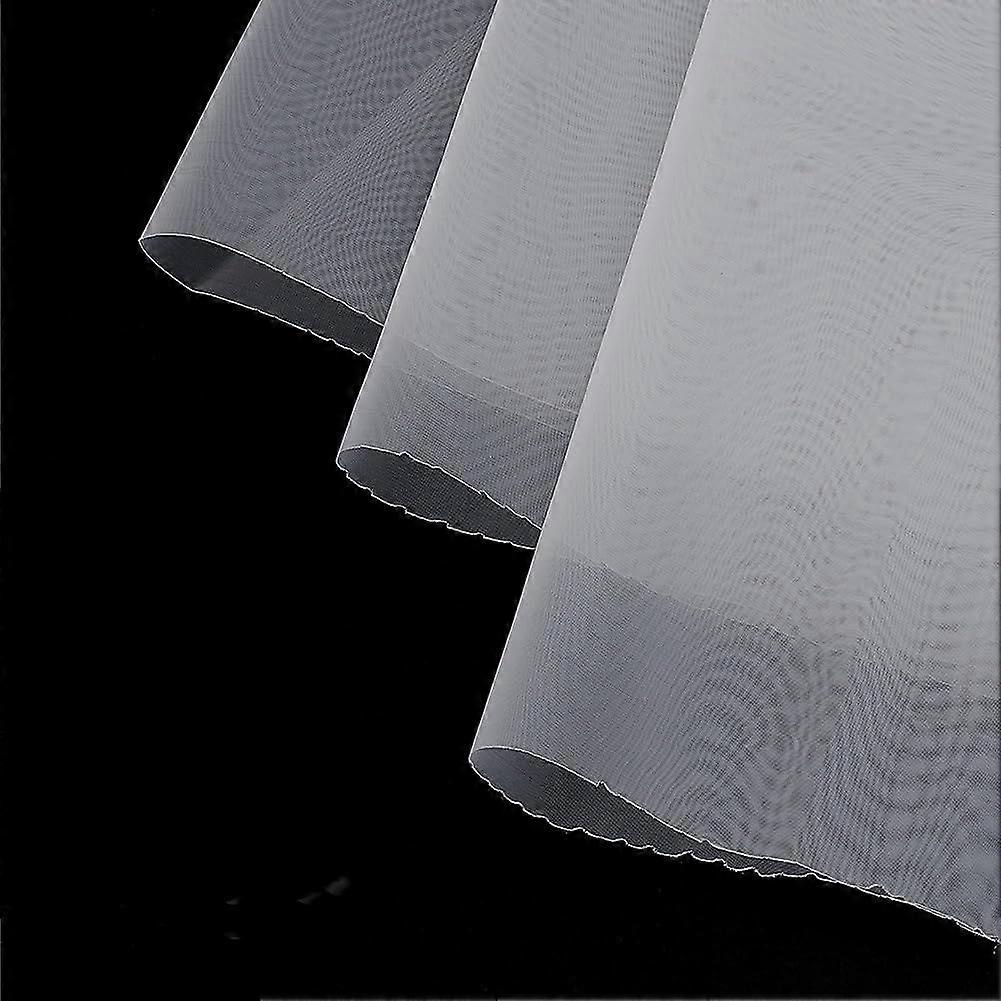 5.5 Yards Silk Screen Printing Mesh Fabric 40 Inch Width Nylon High Tension Mesh Making for Paint Filter Cloth T-Shirt Screen Printing Machine Fabirc 
