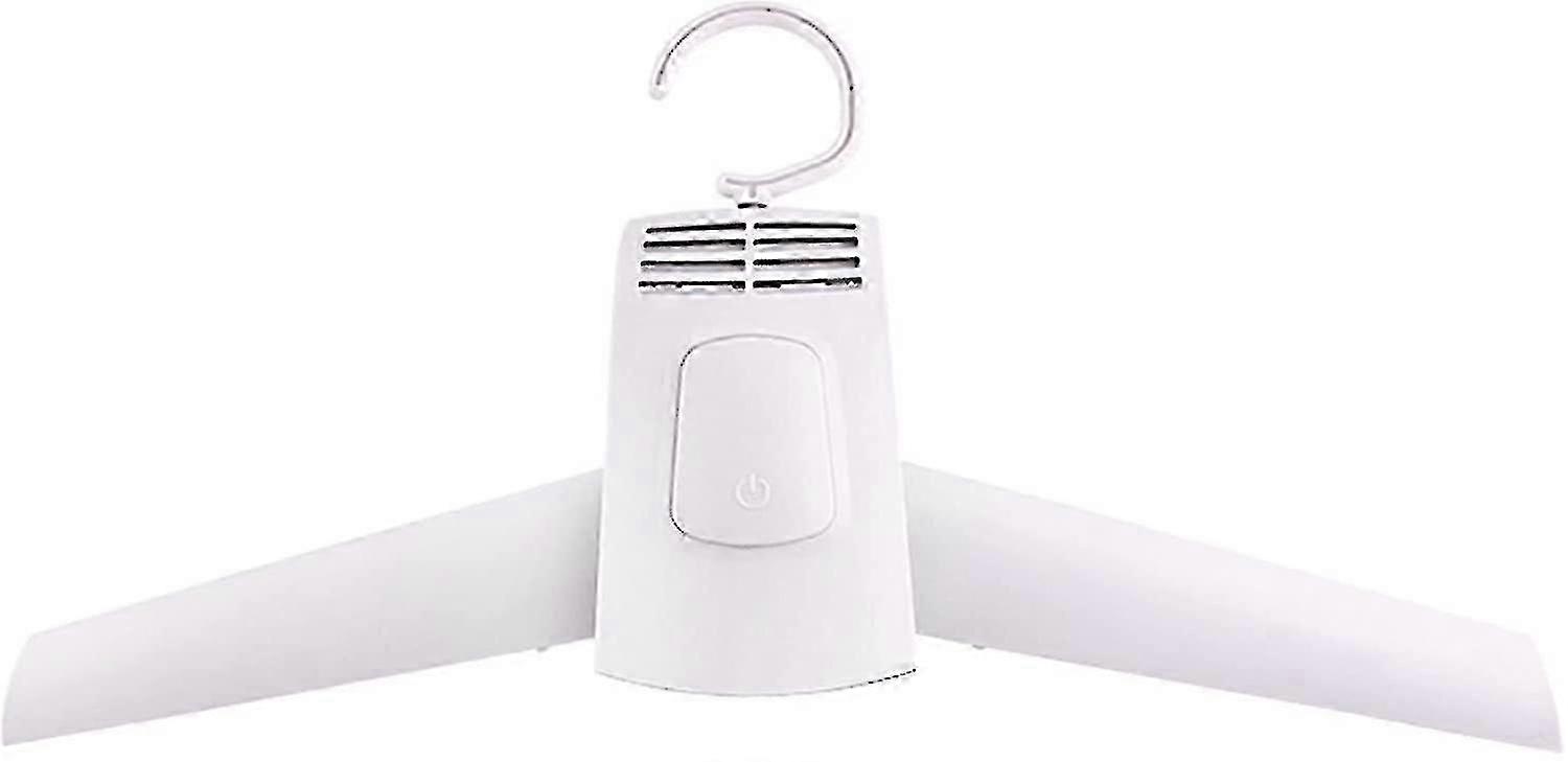 Electric Clothes Dryer Multi-function Portable Clothes Dry Rack For Clothes, Electric Drying Rack, Adjustable Knobs Drying Rack (color : White)