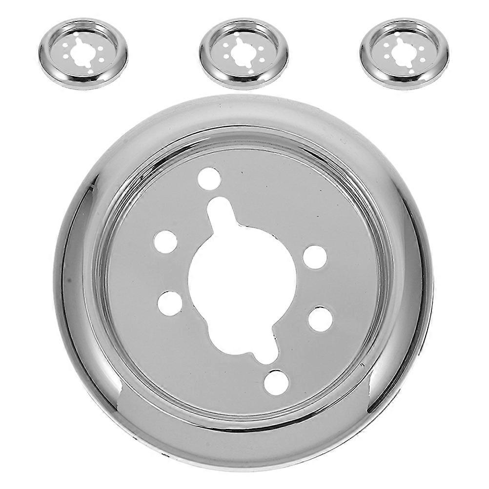 Durable Gas Stove Knobs Base for Outdoor Cooking 4Pcs Replacement