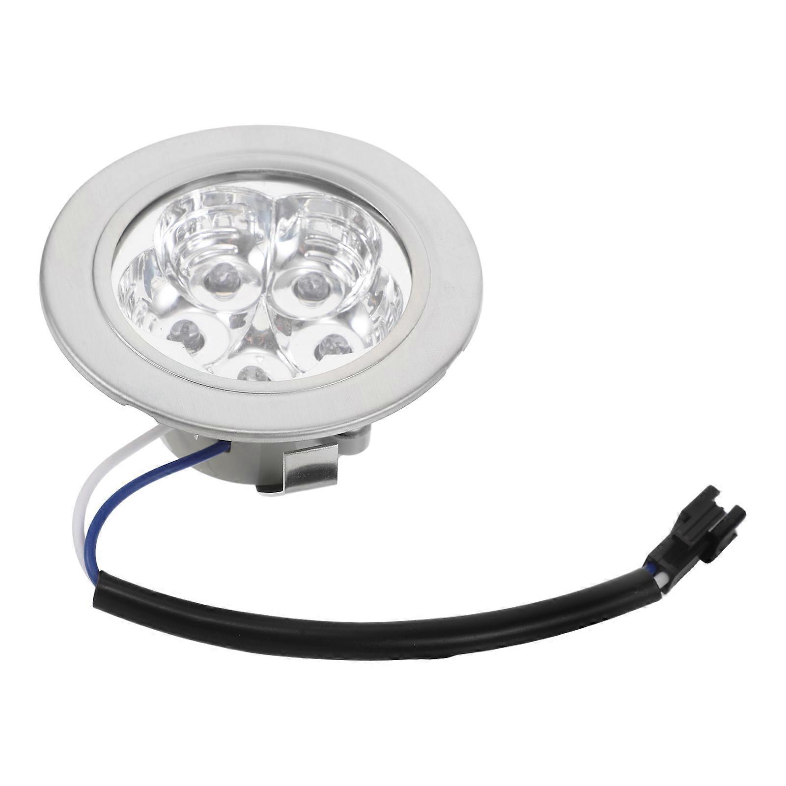 Silver Kitchen Hood Light Bulb Replacement for Range Hood