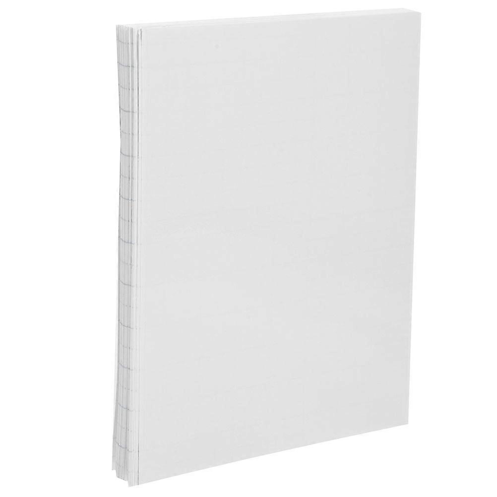 Laminate Sheets Photo Sheets Protectors for Home Use 20Pcs High Transparency