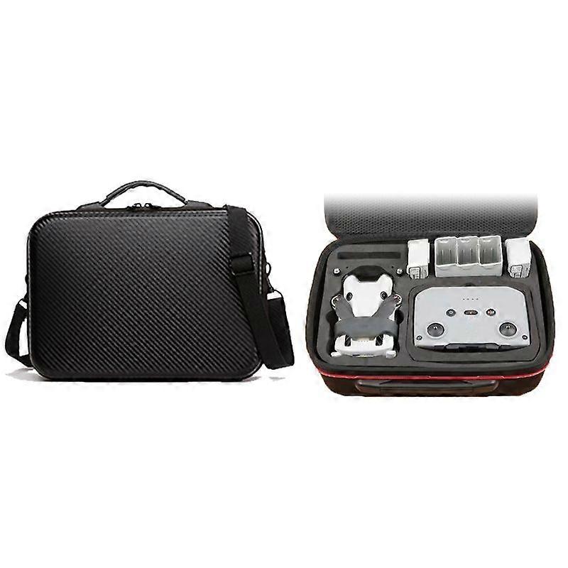 For DJI Mini 4 Pro / RC2 Remote Control PU Leather Shoulder Bag
