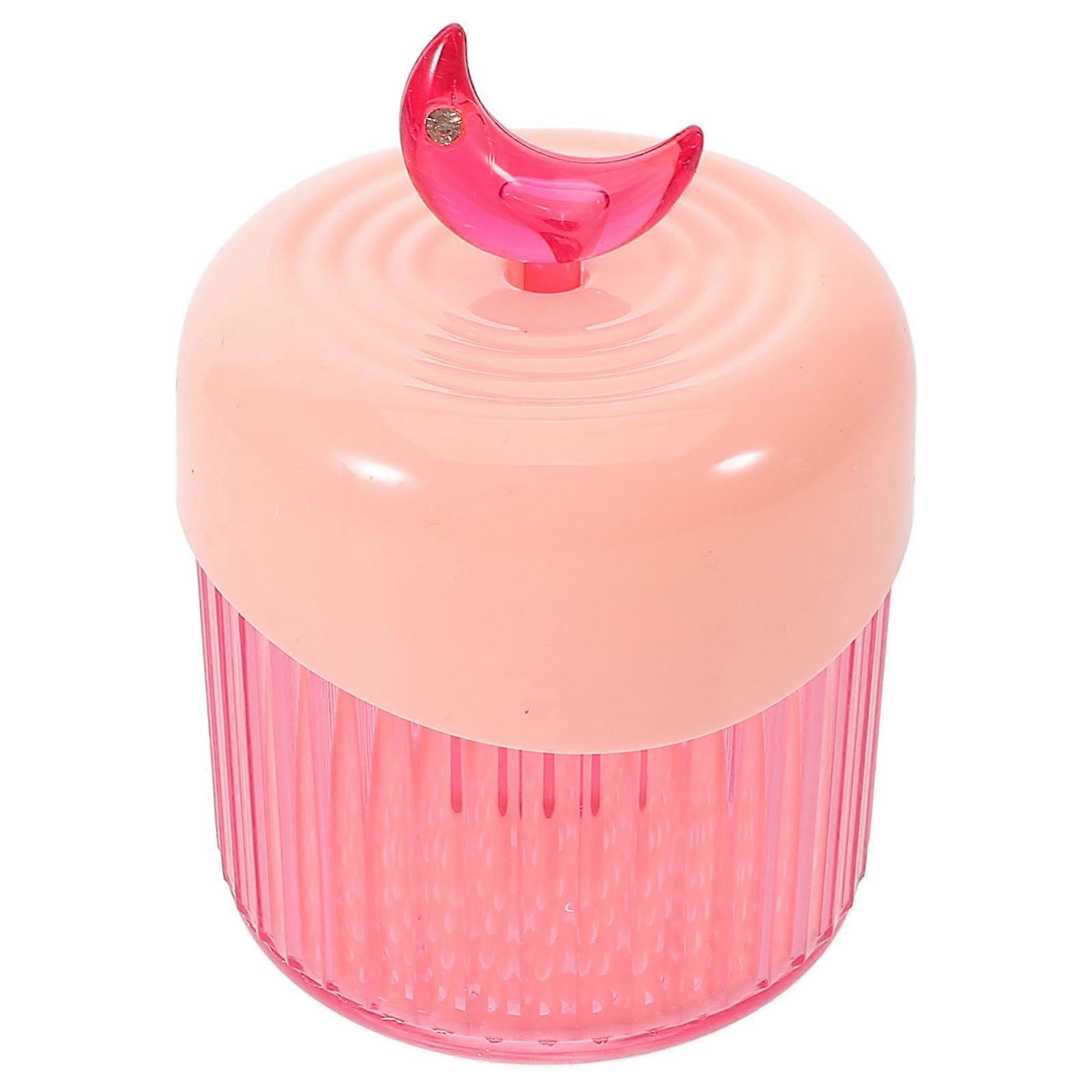 Facial Cleaning Supply Simple Foaming Bottle for Effective Clean 2Pcs Pink