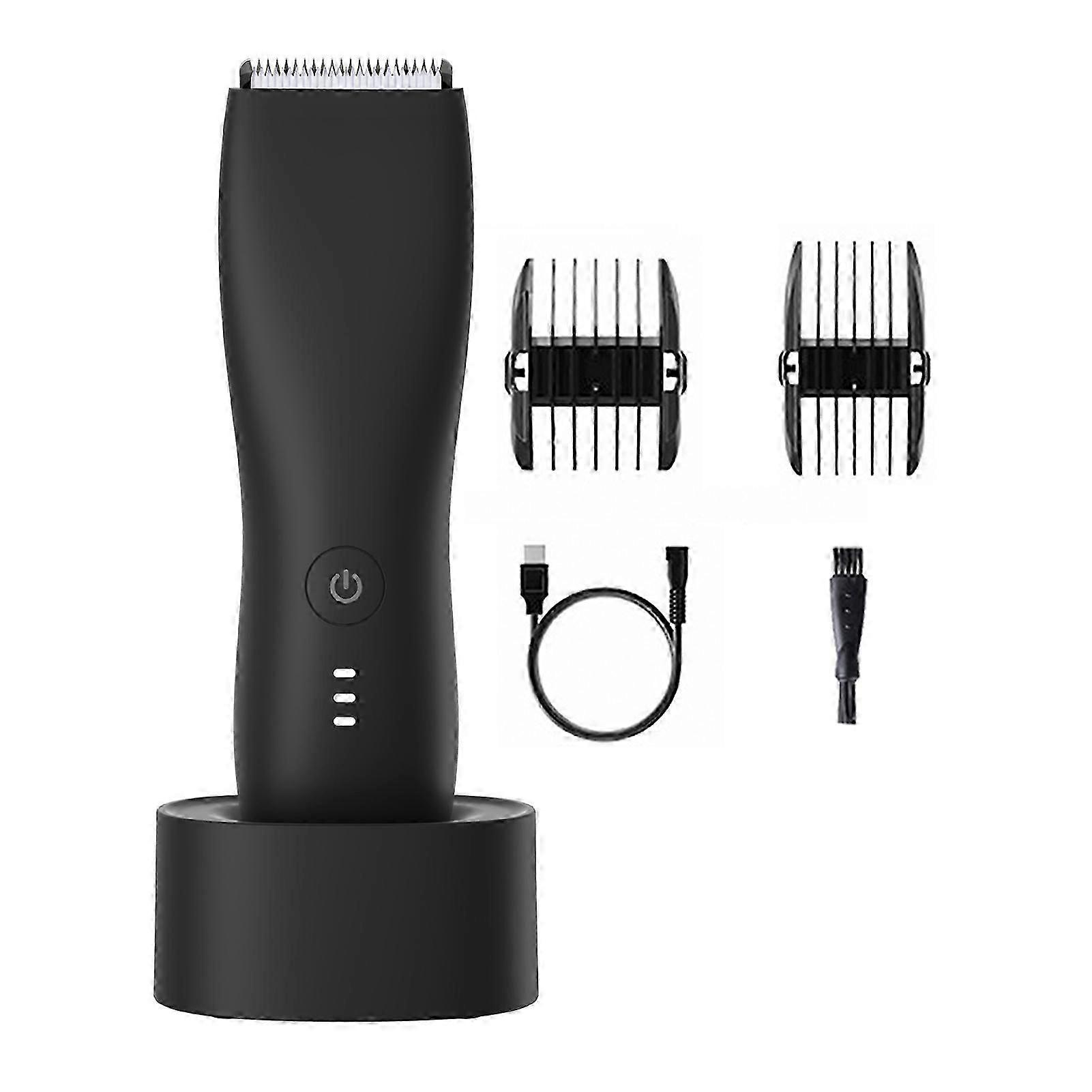 Waterproof Electric Bikini Trimmer - Safe & Comfortable Multifunctional Personal Grooming Razor