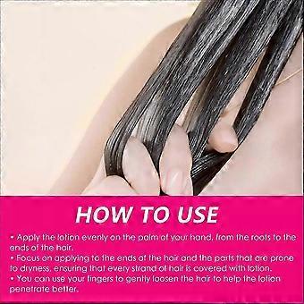 1-3x Soft Curl Lotion 250ml Hair Styling Moisturizing Curl Defining Cream for Women