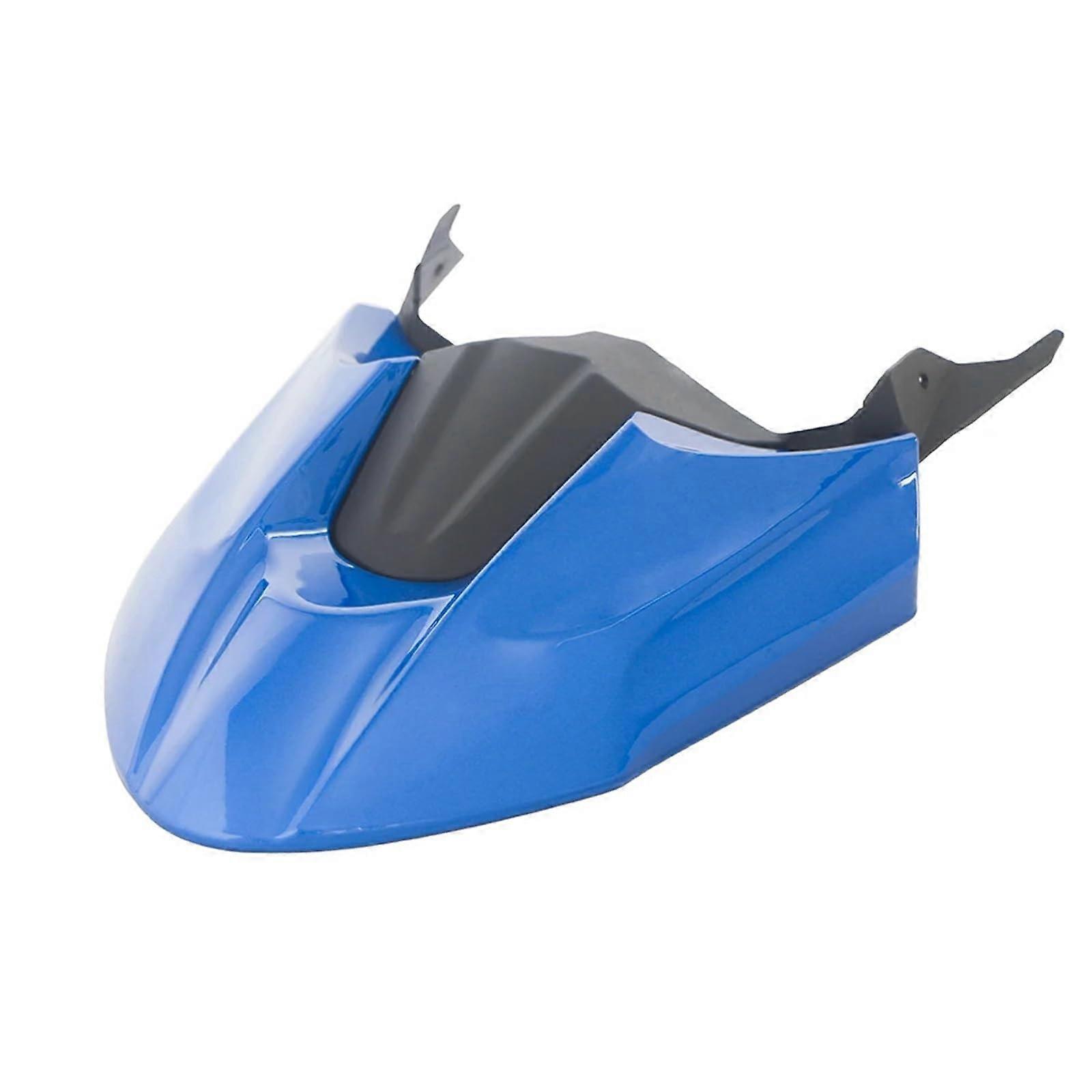 Front Fender Extension Blue Mudguard Beak Cowl Cover for Tiger 800 XC XRT XRX