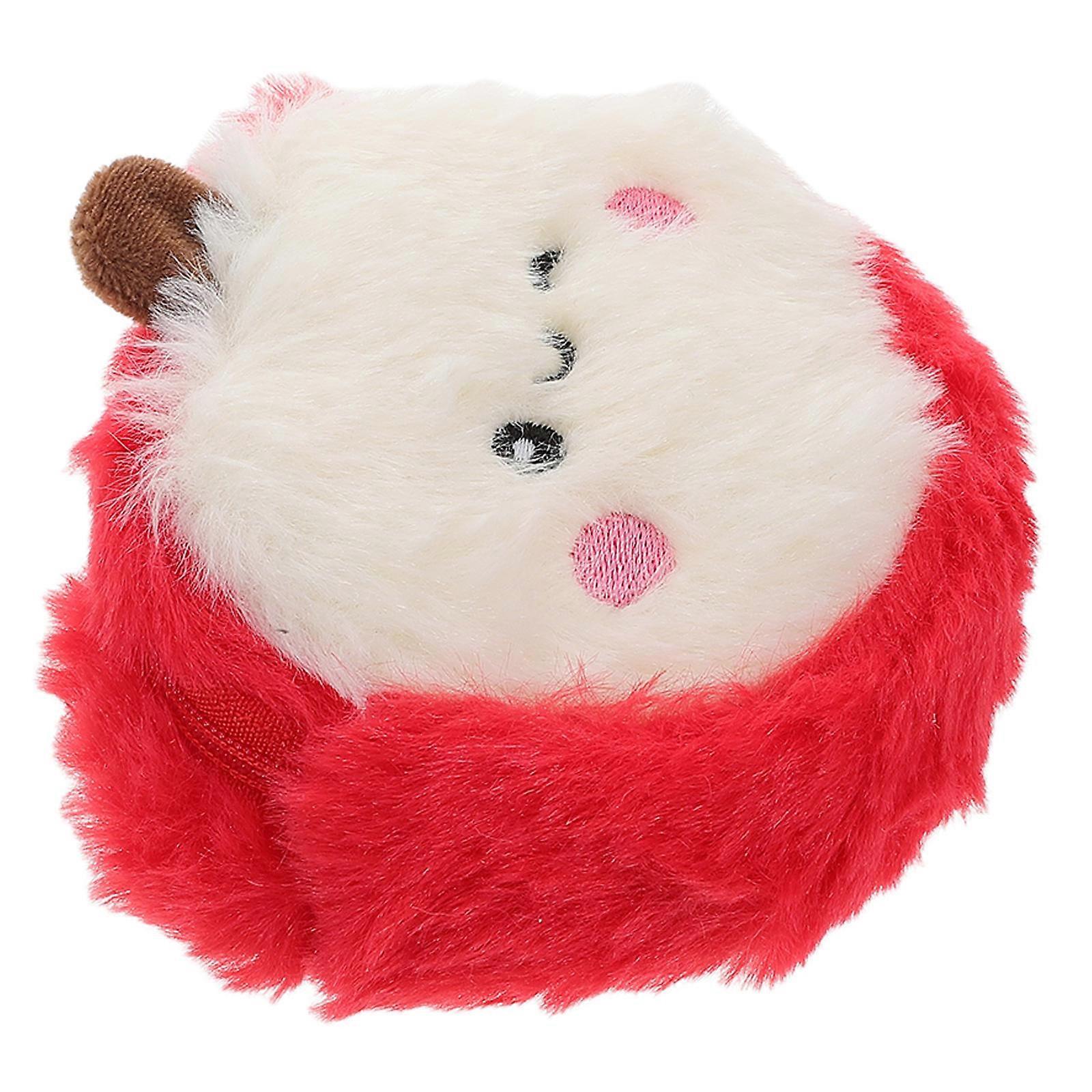 Soft Apples Shaped Plush Coin Purse for Storage Small Pouch 1 Piece