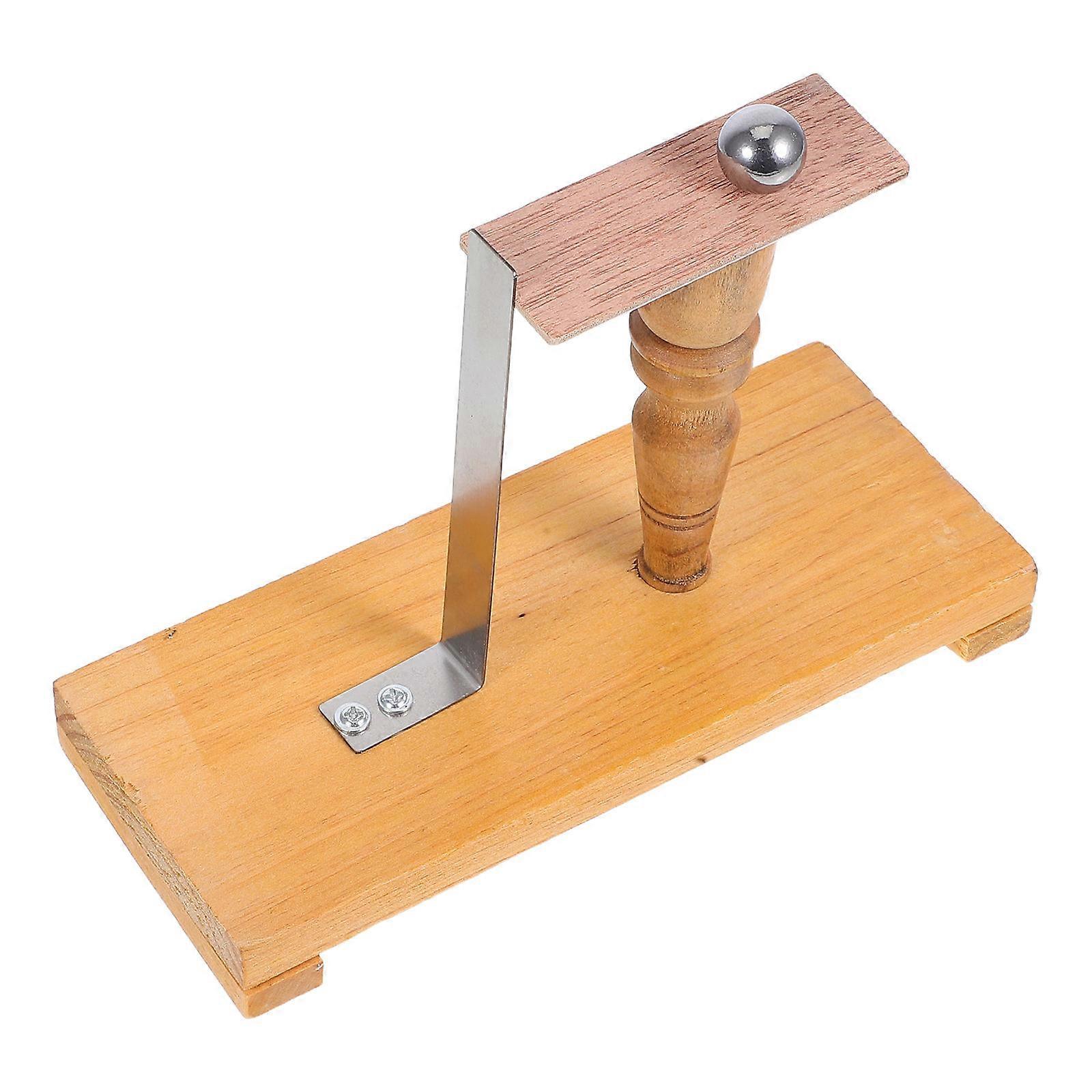 Wooden Physics Tool Inertia Demonstrator for Classroom Demonstrations