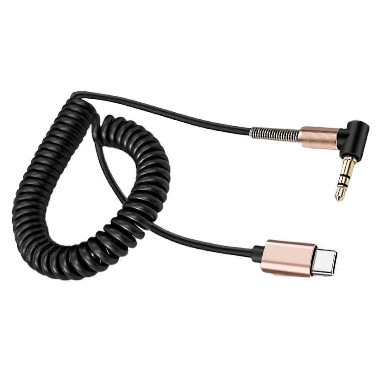 Type C to Audio Adapter Cable Headphone Jack For Tablets And Smartphones Compatible With USBC Sound Quality