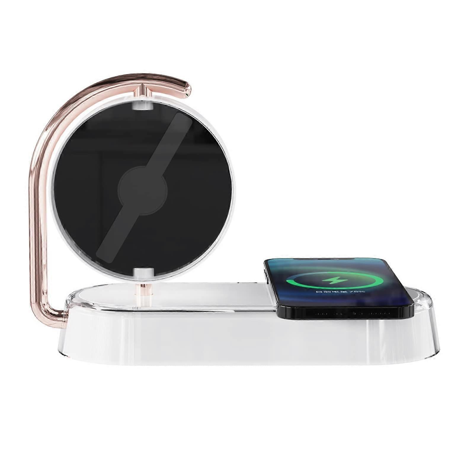 3d Hologram Fan NakedEye Holographic Projector Vertical Projection Imaging Wireless Charging For Mobile Phones