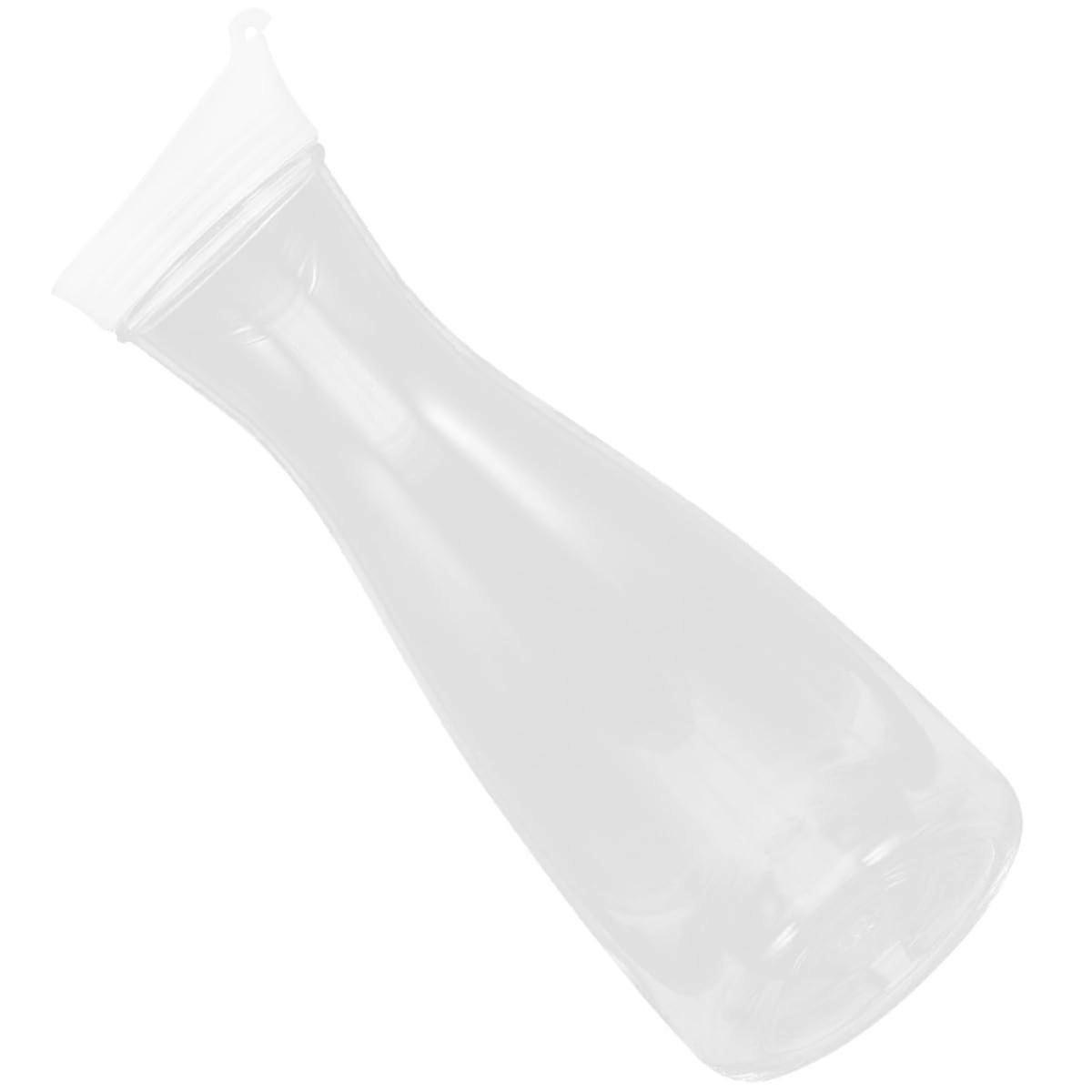 Large Capacity Transparent Water Pitcher with Leak‑Resistant Lid for Home, Office and Parties