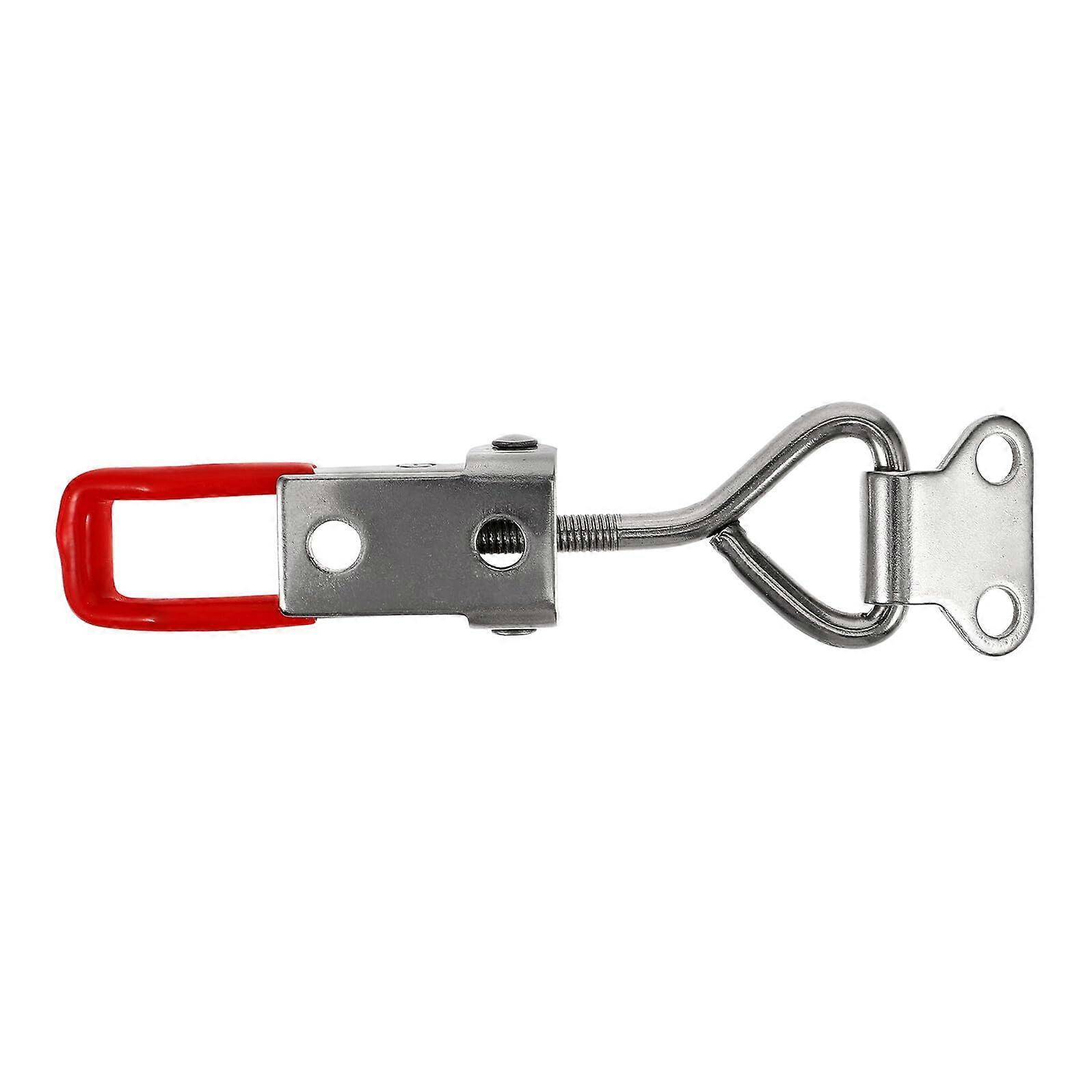 Heavy Duty Adjustable Toggle Latch Clamp Stainless Steel Quick Release for Doors Cabinets Gates