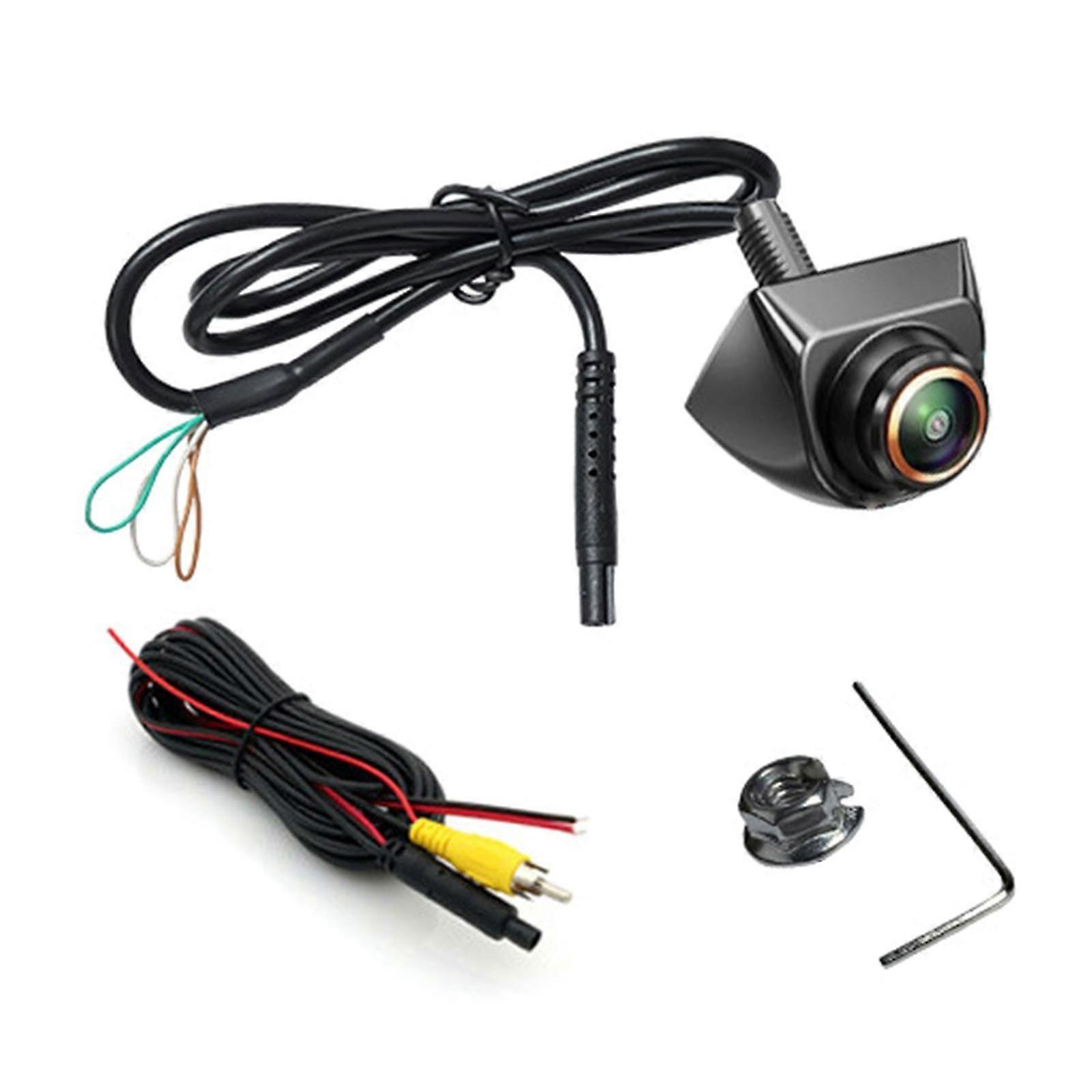 Waterproof 1080P Wide Angle Rear View Camera for Easy Vehicle Installation
