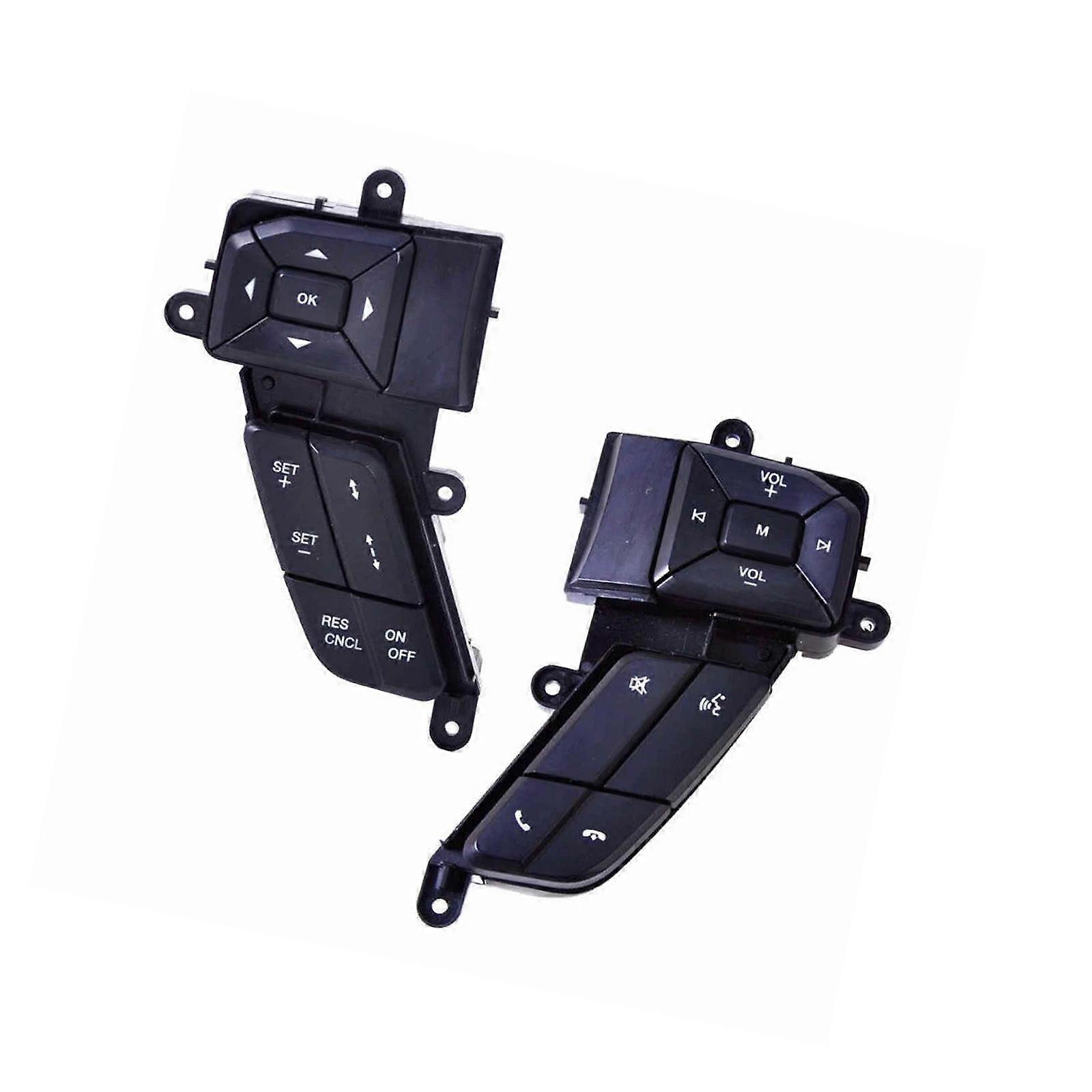 New R&L Steering Wheel Cruise Control Switch Button for FORD 2015 F150 SUPER