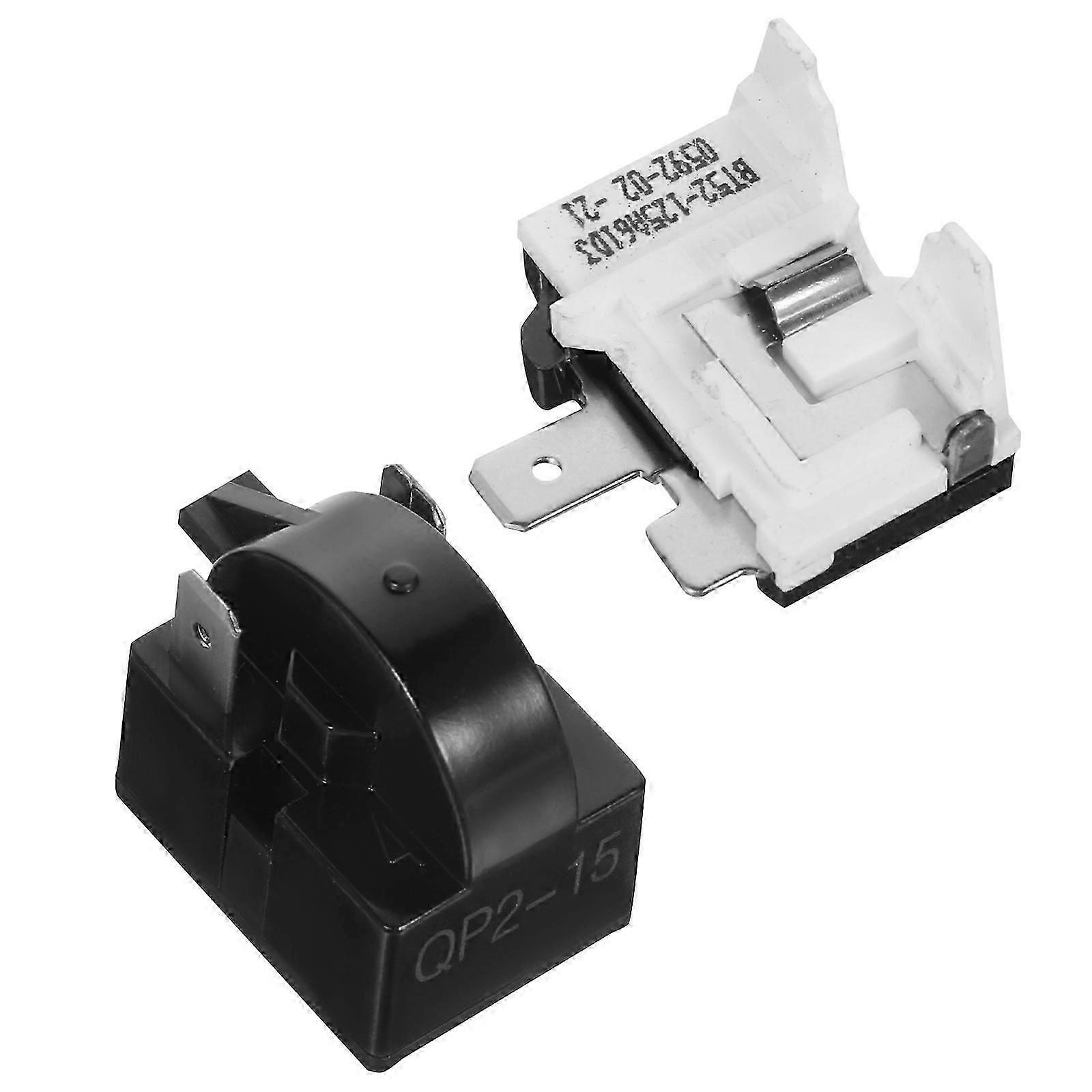 Refrigerator Compressor Overheat Protector For Household Use 1 Set Professional Starter Function