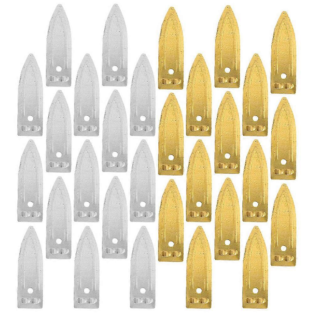 Copper Zinc Anode Sheet for Fruit Battery Experiments 60Pcs Set